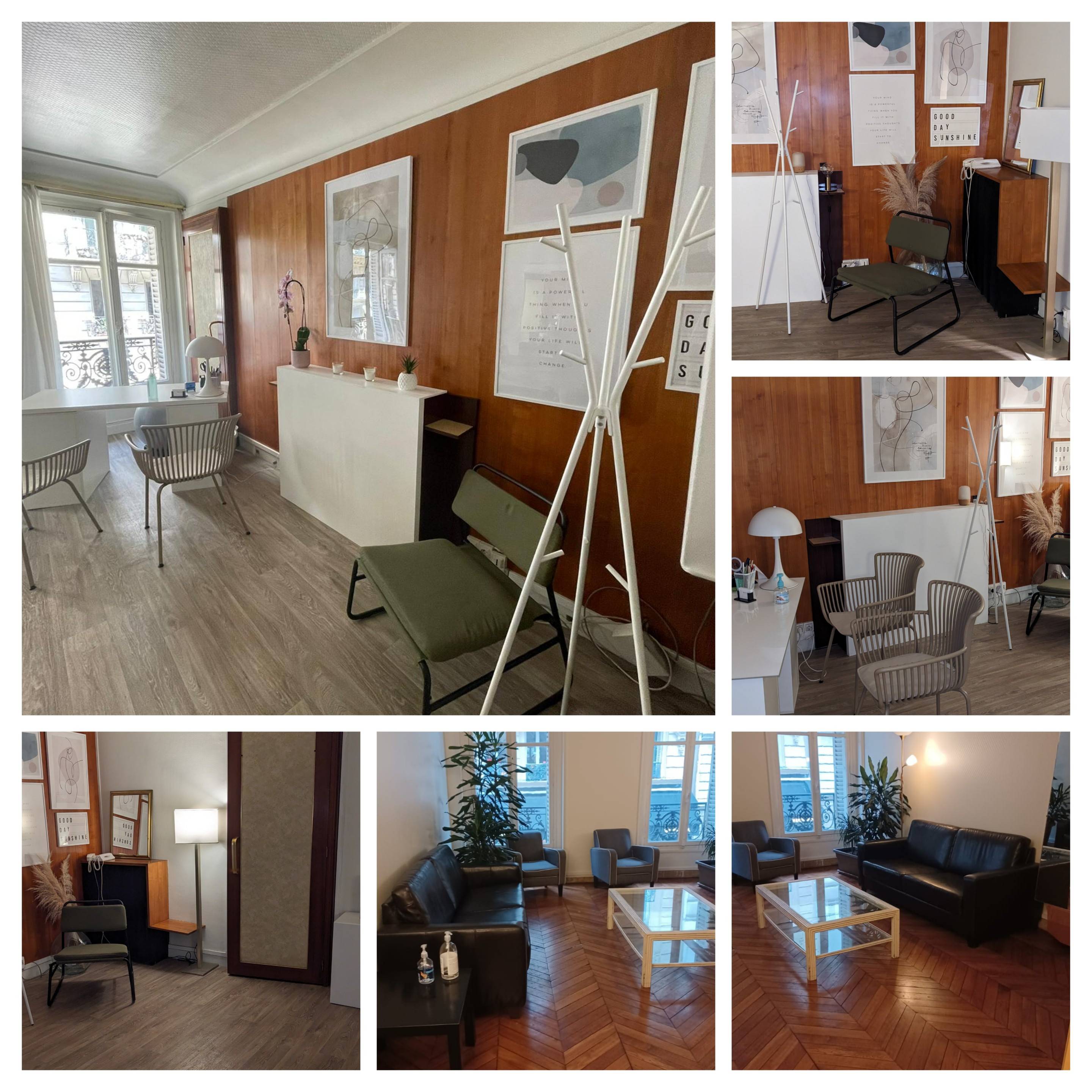 Cabinet Cabinet de Sophie à Paris - Photo principale