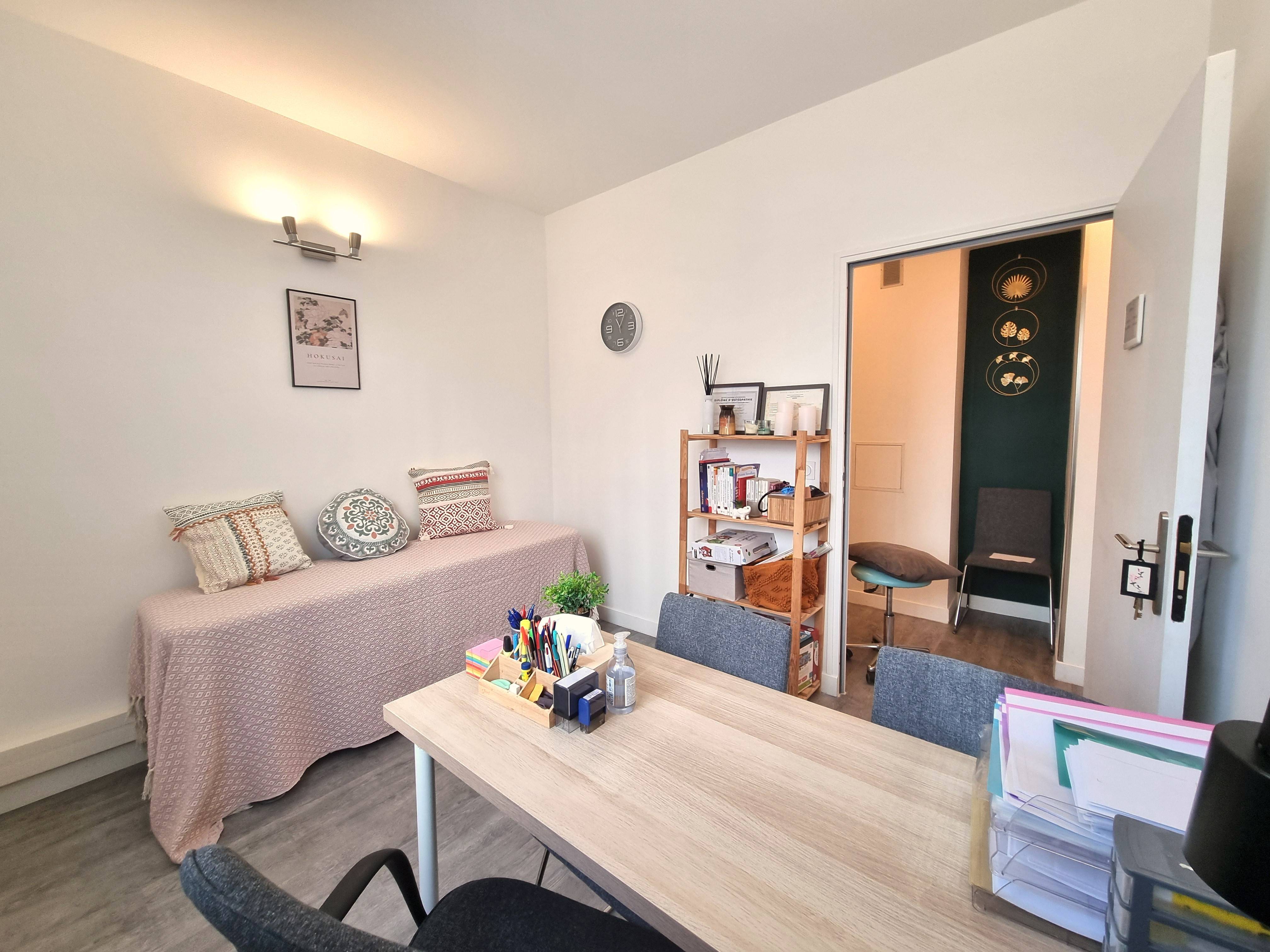 Cabinet Cabinet du Plateau à Vanves - Photo principale