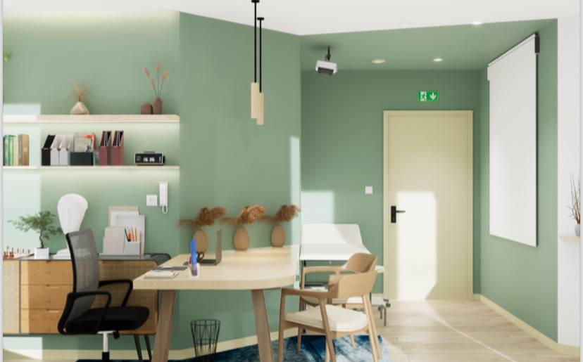 Cabinet Cabinet de Coline Darmedru à Lyon - Photo principale