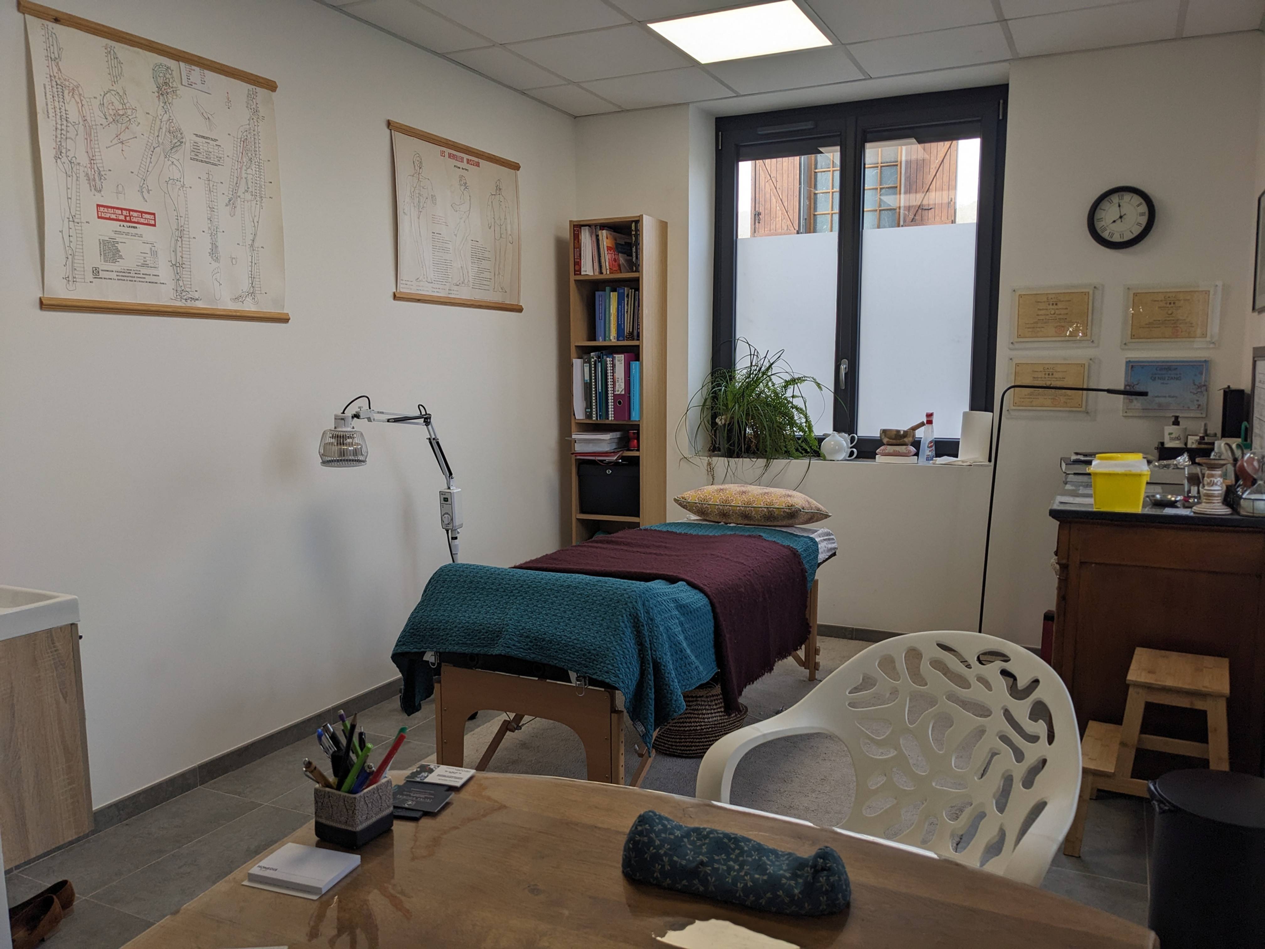 Cabinet Cabinet de Florent à Saint-Maurice-de-Gourdans - Photo principale