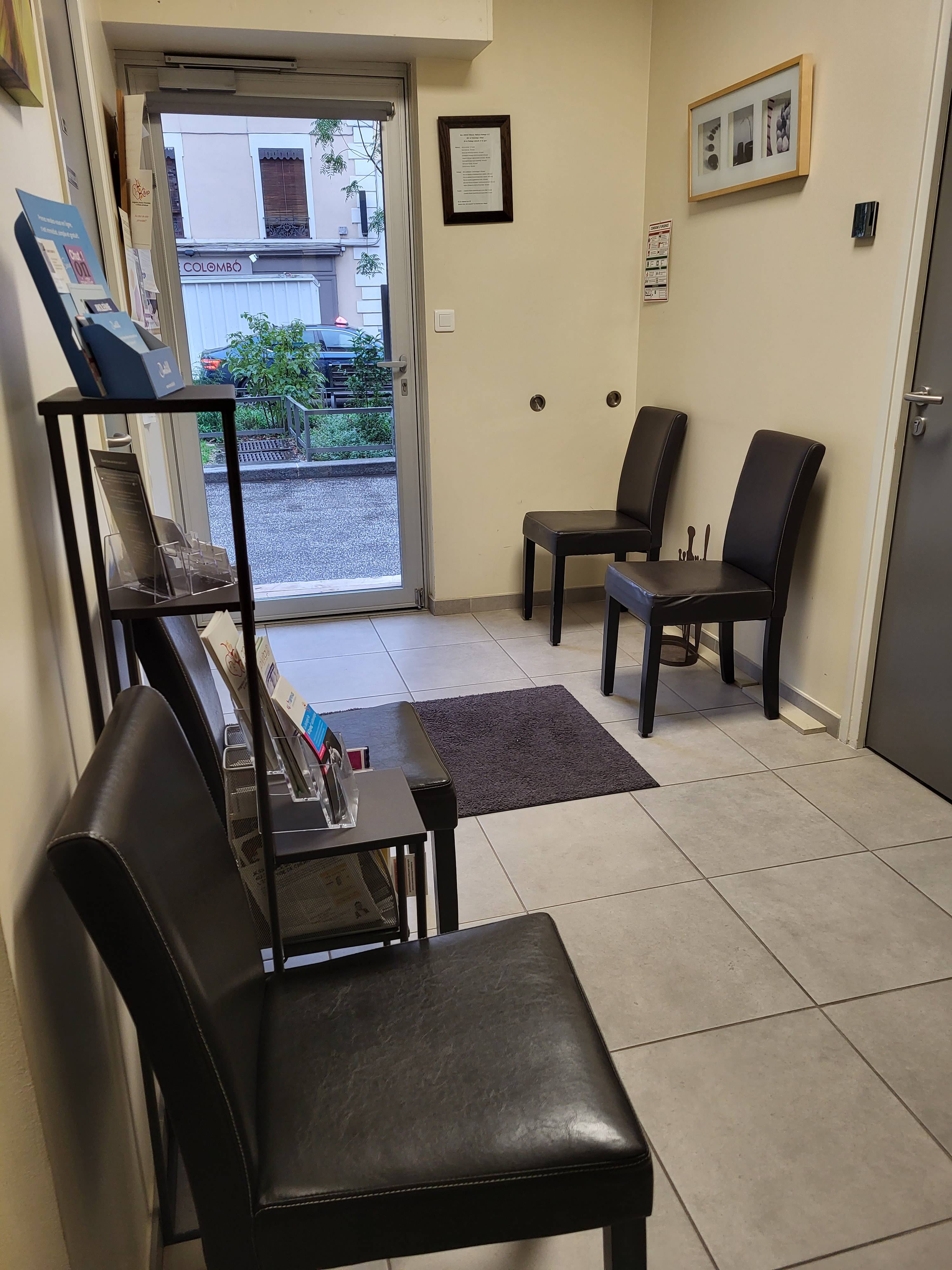 Cabinet Centre de SanT'aLyon à LYON - Photo principale