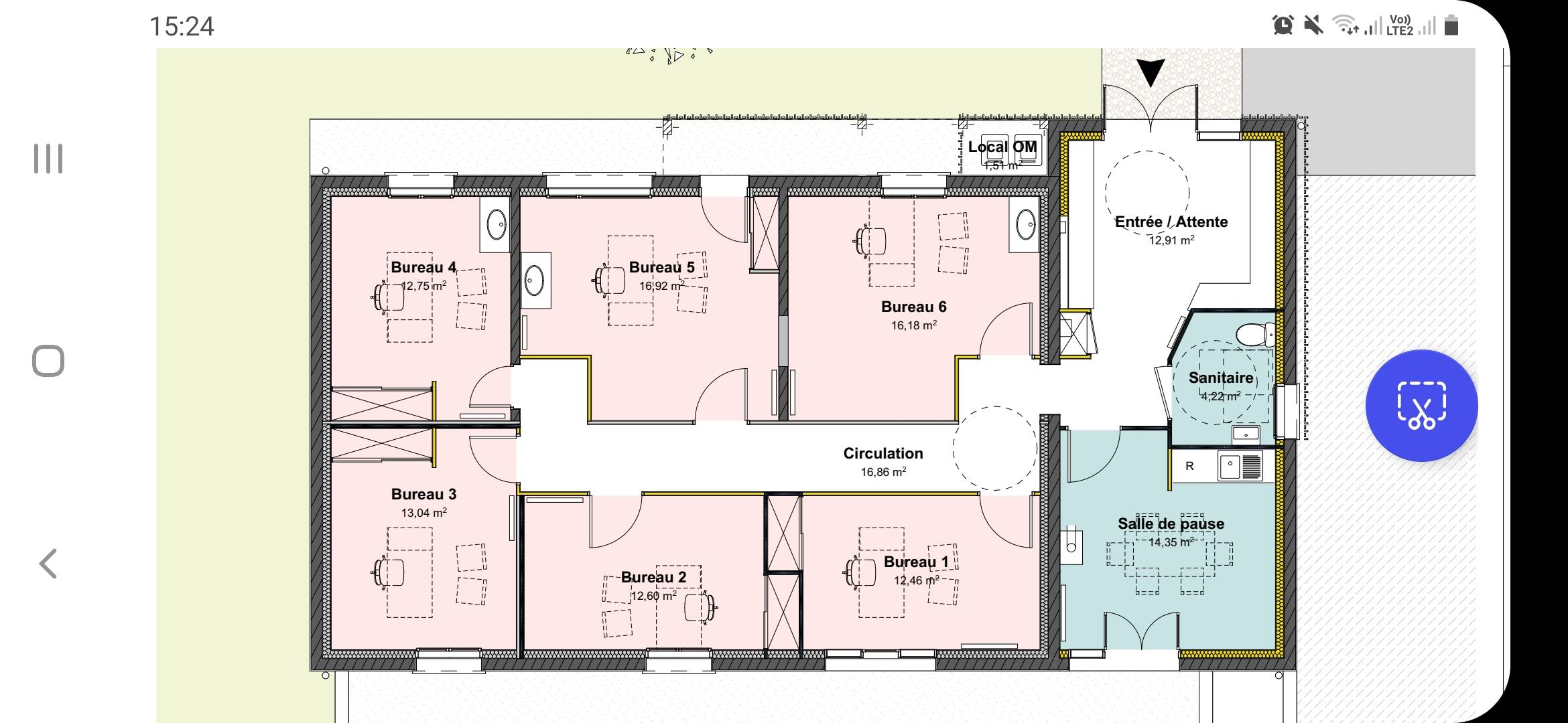 Cabinet cabinet dans pole  à Savenay - Photo principale