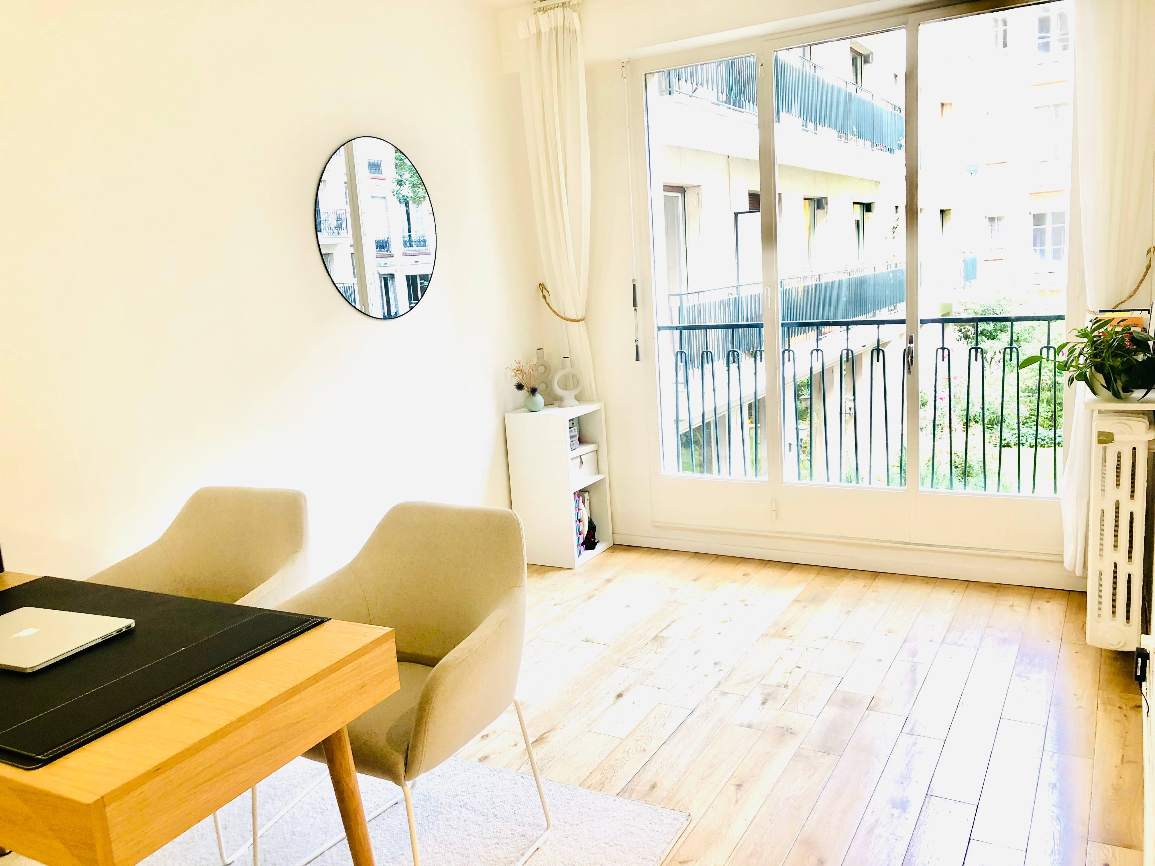 Cabinet Centre de Charline à Paris - Photo principale