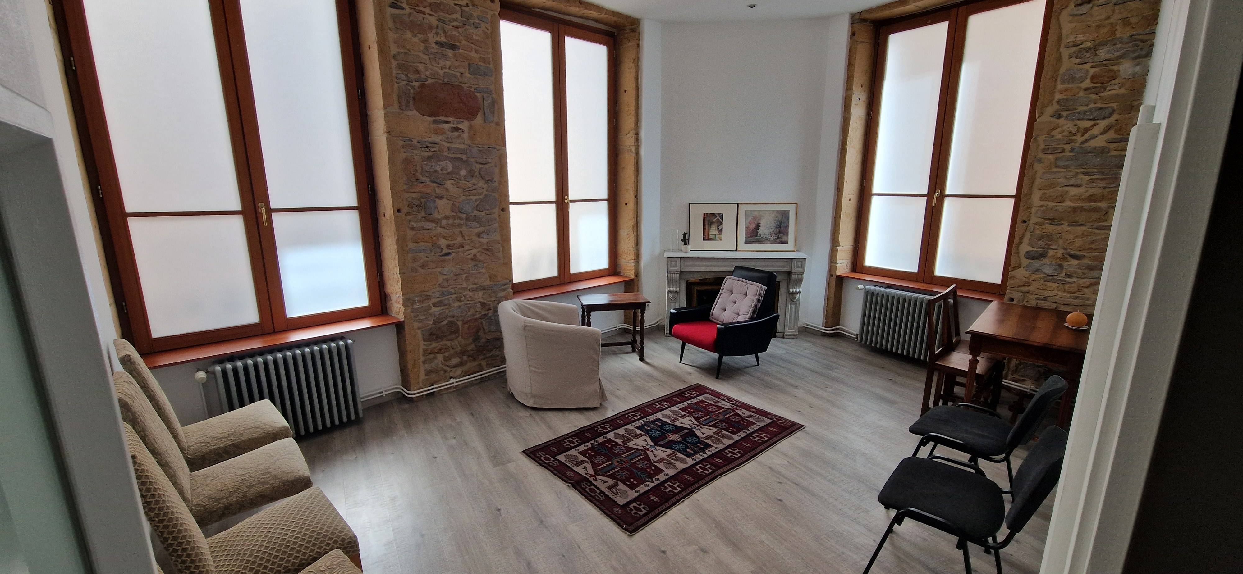 Cabinet Espace Pizay - dédié au bien-être et au développement personnel - Salle 2  QUE POUR FORMATION WE à Lyon - Photo principale