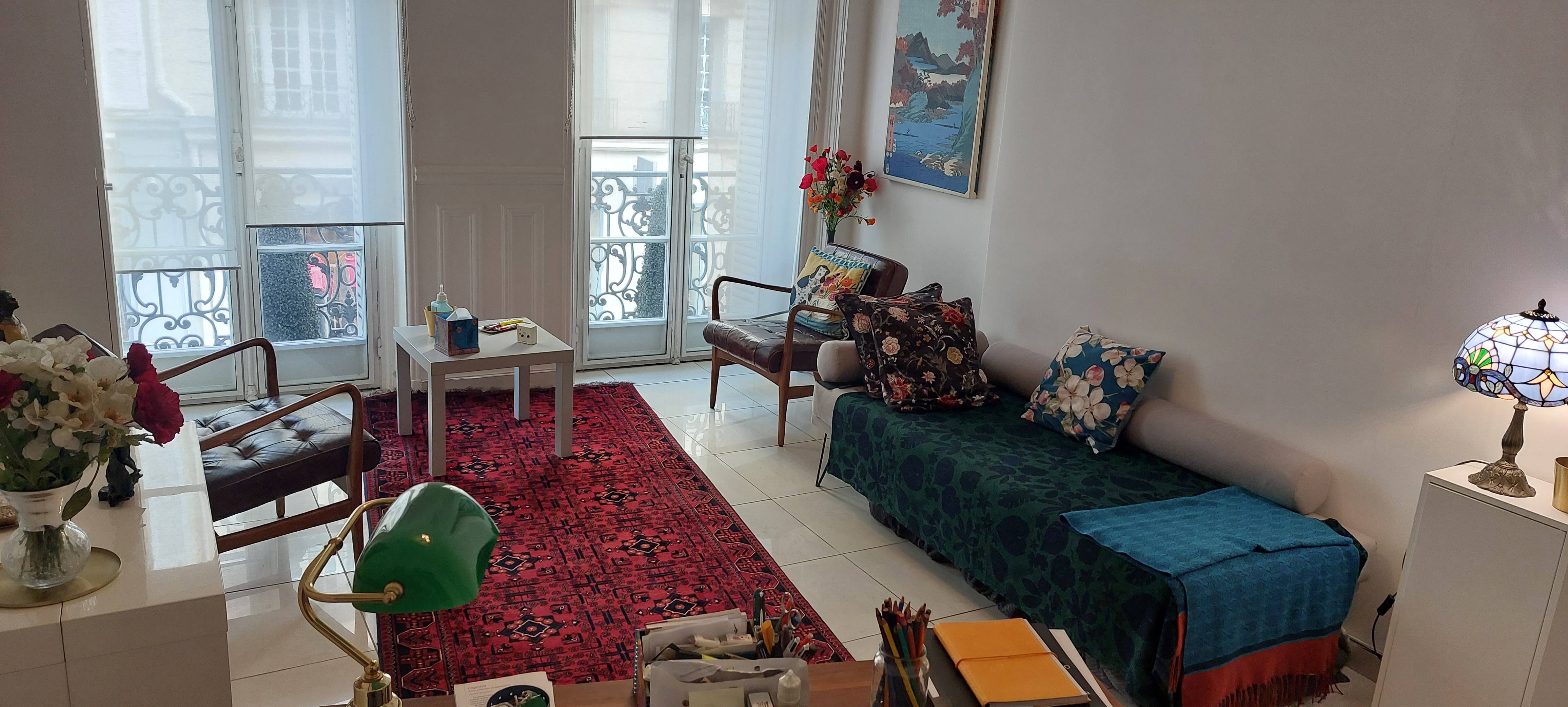 Cabinet Cabinet de psychologue psychothérapeute  à Paris - Photo principale