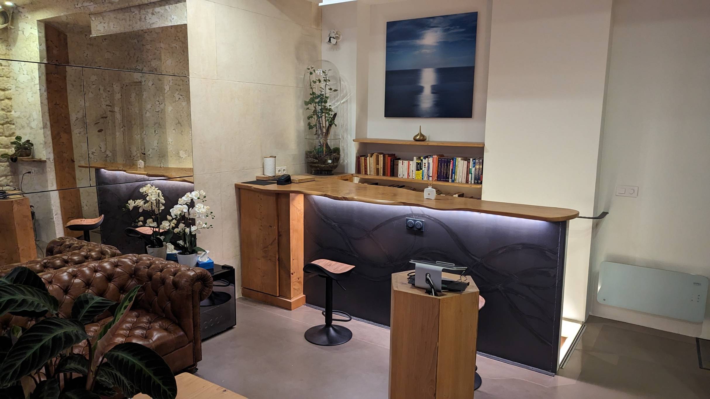 Cabinet Paris 8 - Salle Gauche - Photo 3