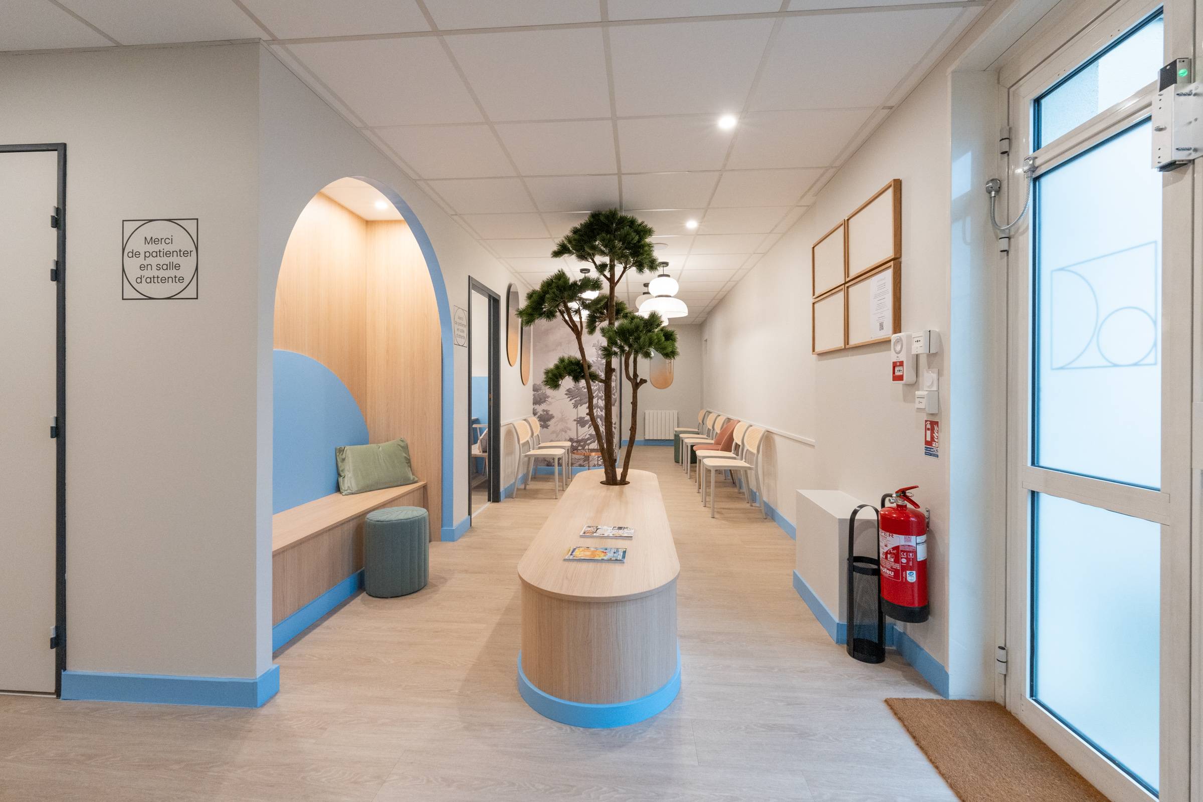 Cabinet Pôle Santé Museum CHARNAY LES MACONS à Charnay-lès-Mâcon - Photo principale