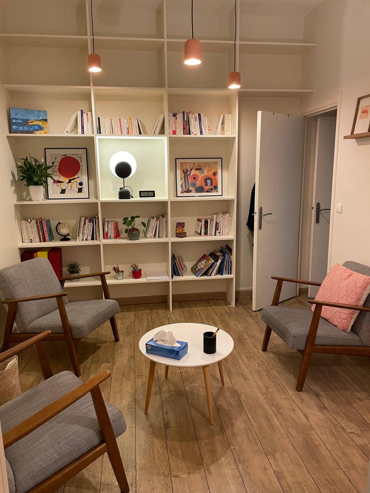 Cabinet Cabinet de psychologie de Cécile à Paris - Photo principale