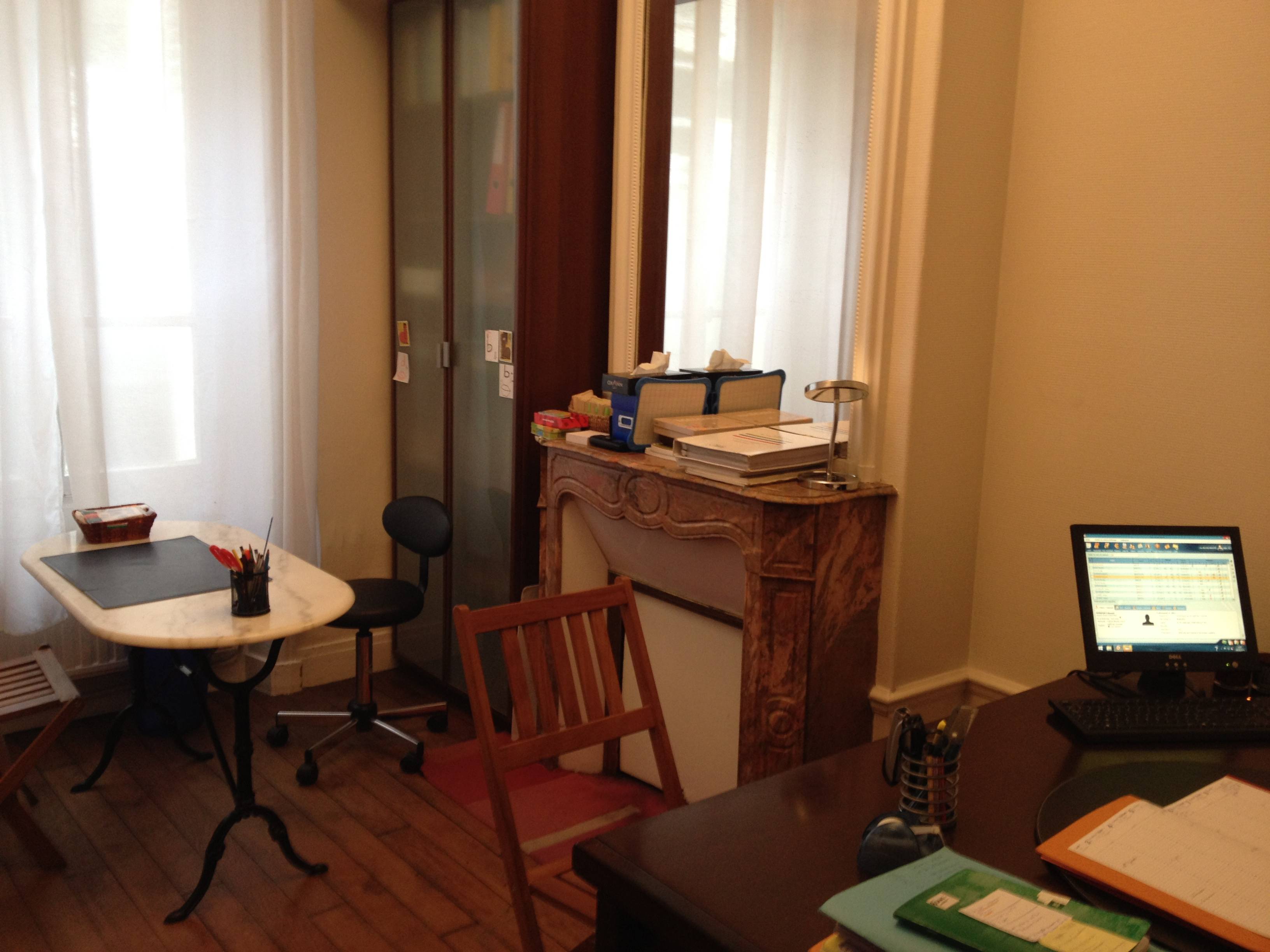 Cabinet cabinet porte d'Auteuil à Paris - Photo principale