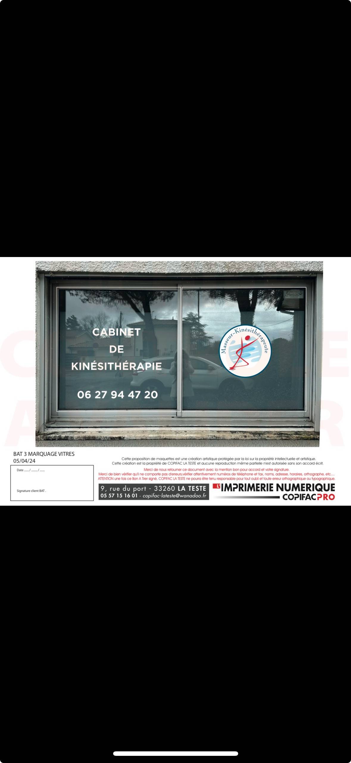 Cabinet Body house kine  à Le Teich - Photo principale