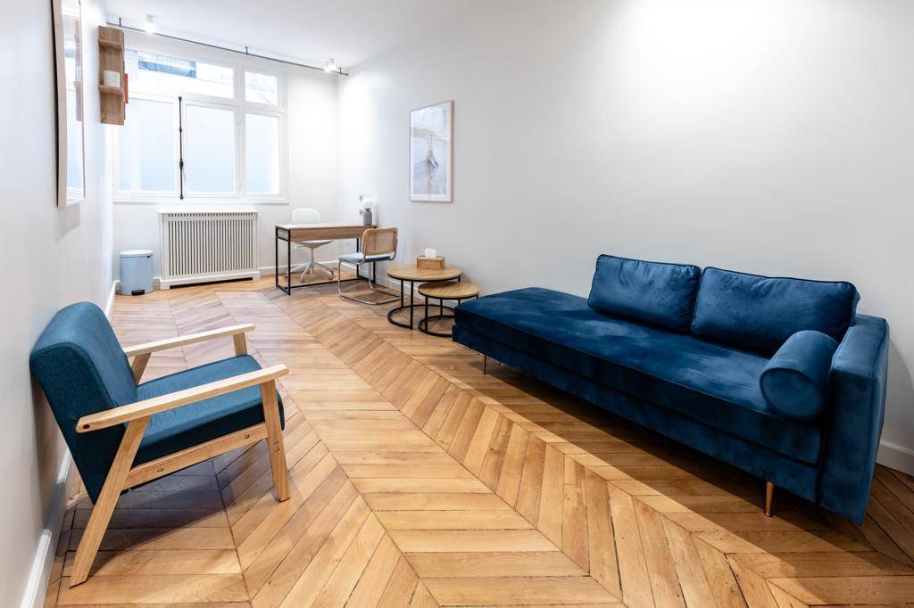 Cabinet Cabinet rénové et équipé - Courcelles  à Paris - Photo principale