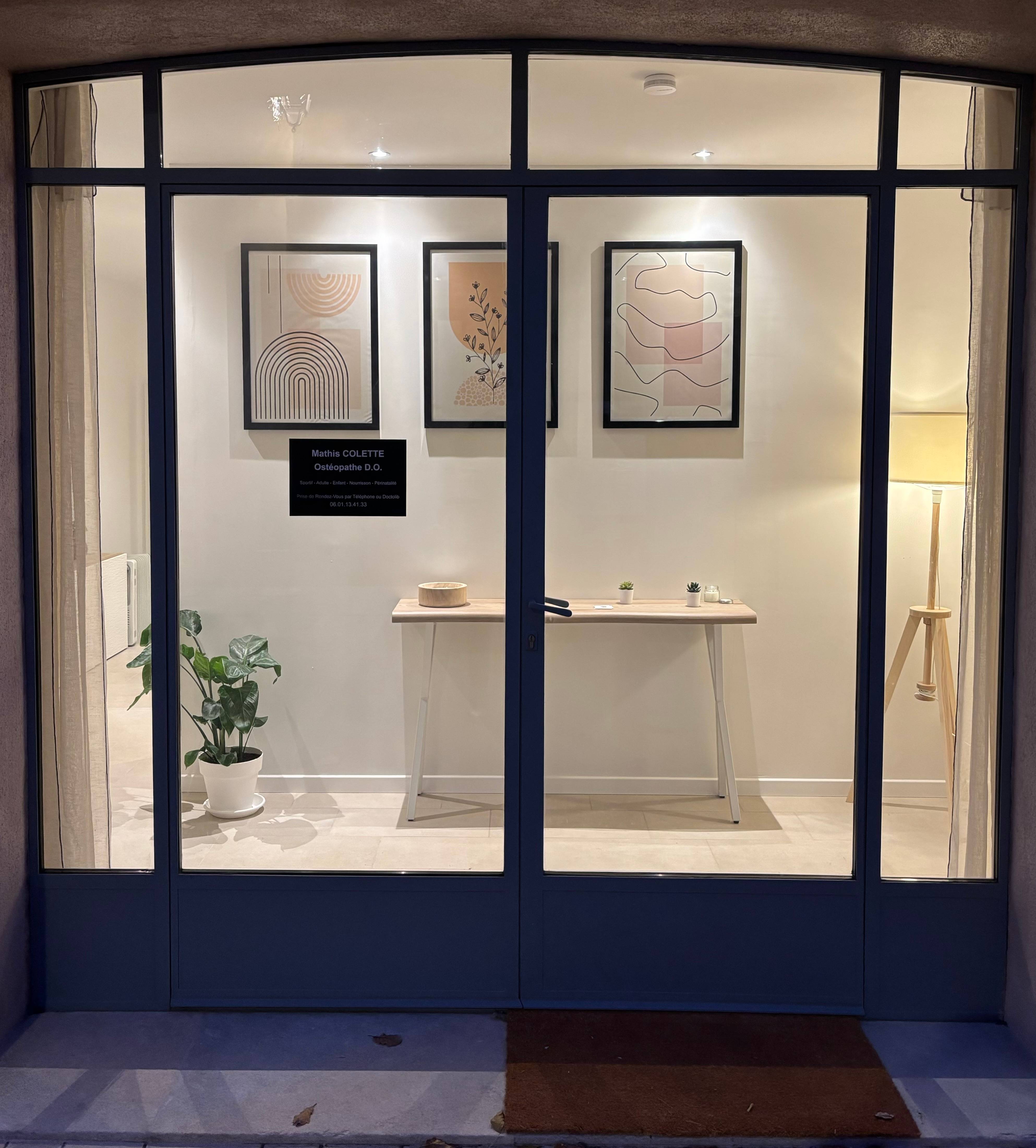 Cabinet Centre de Mathis à Ramatuelle - Photo principale