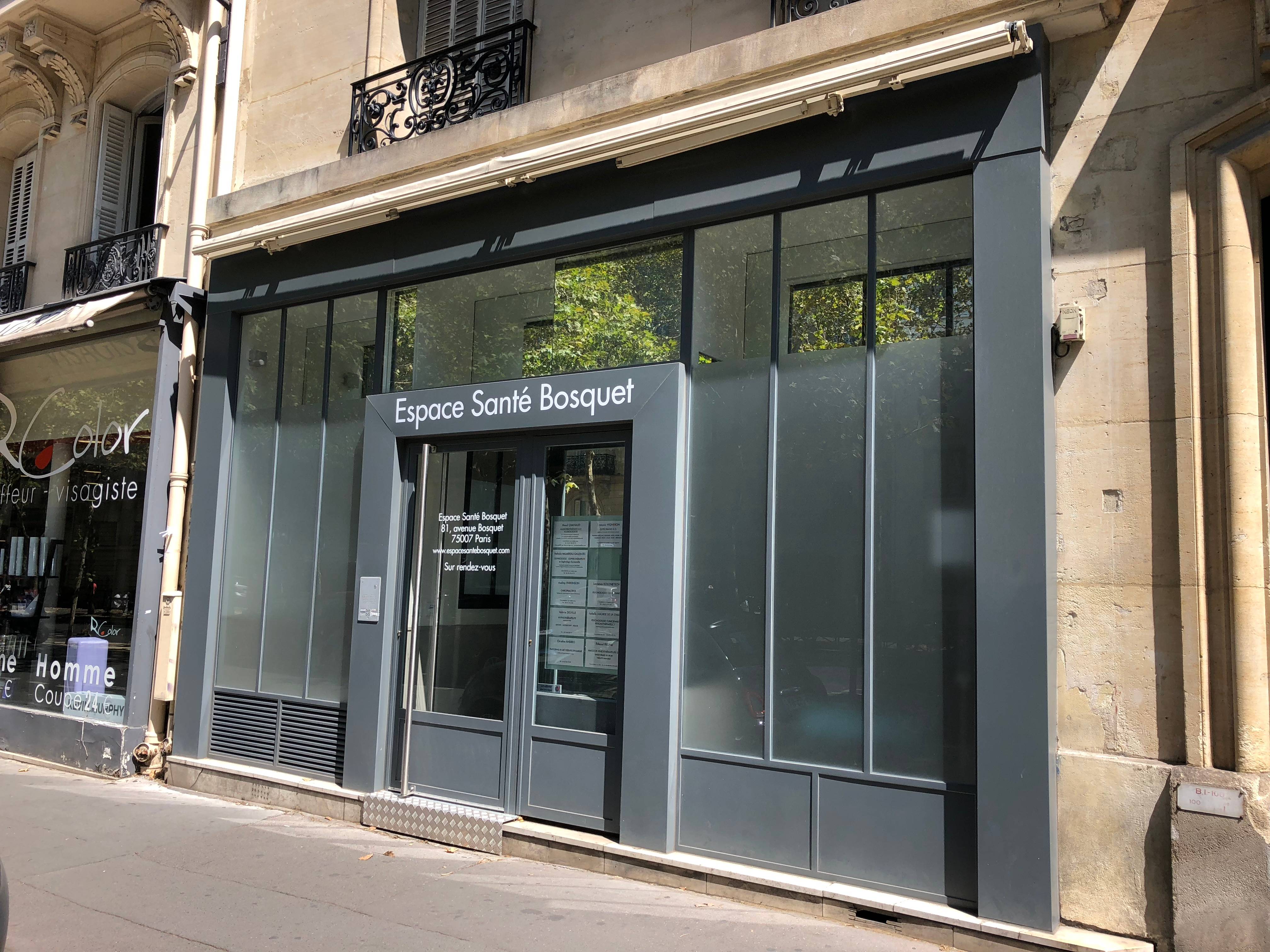 Cabinet PARIS 3e et 7e À louer : Espaces de consultation  à Paris - Photo principale