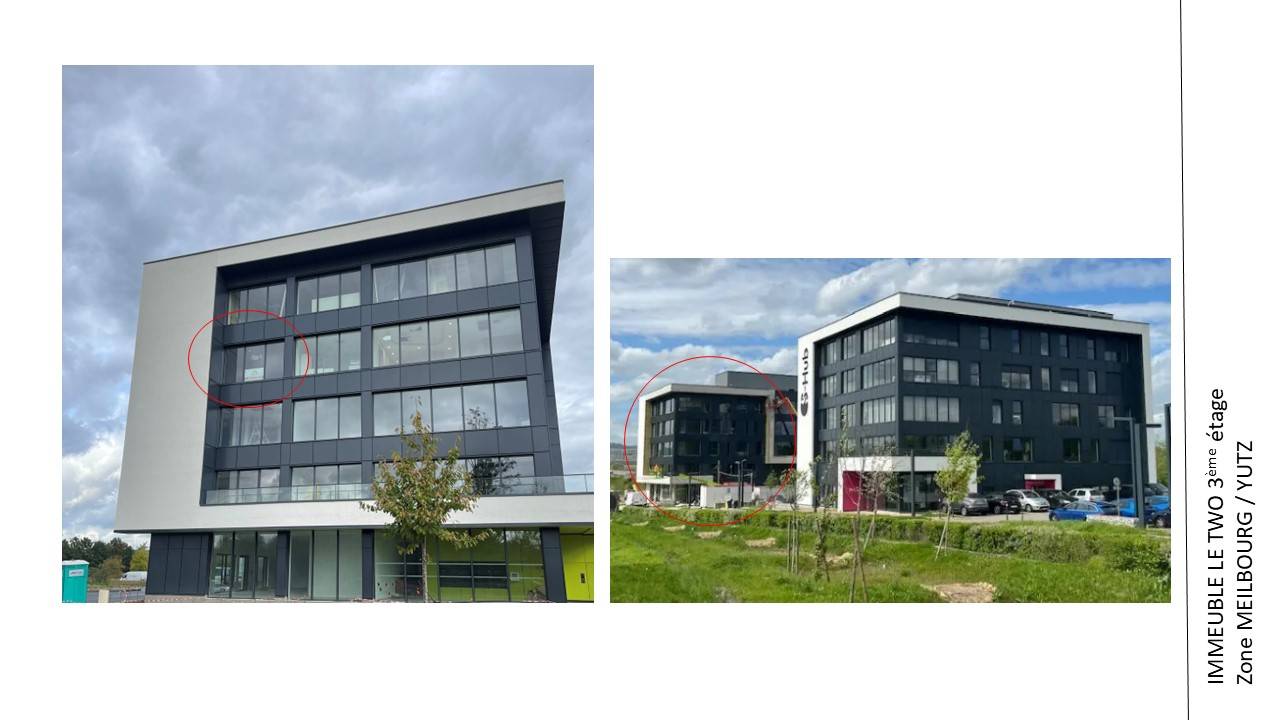 Cabinet Immeuble Le Two YUTZ/THIONVILLE à Yutz - Photo principale