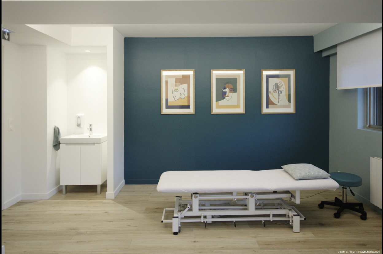 Cabinet Centre Mozart à Nice - Photo principale