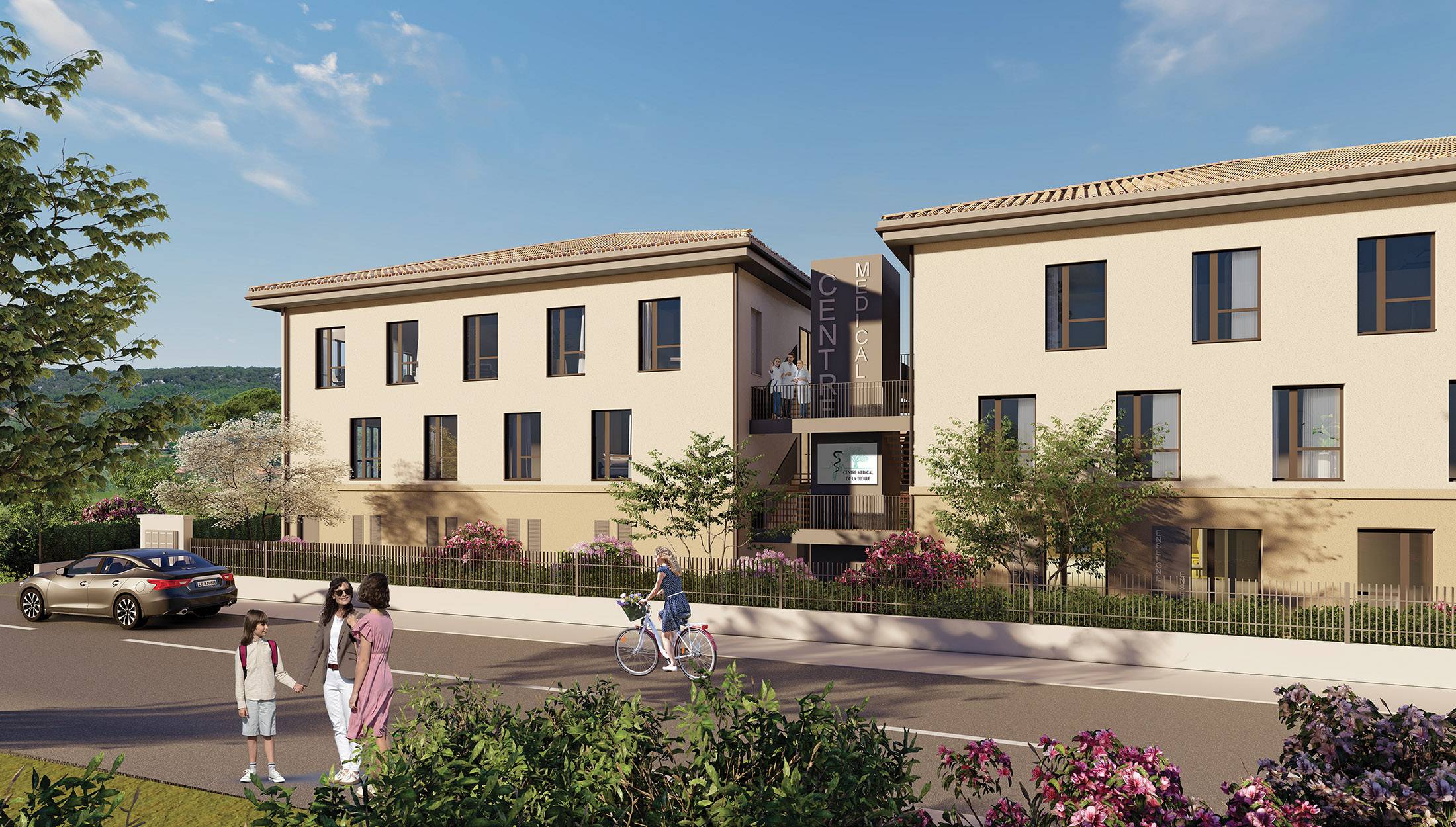 Cabinet Centre médical  à Peynier - Photo principale