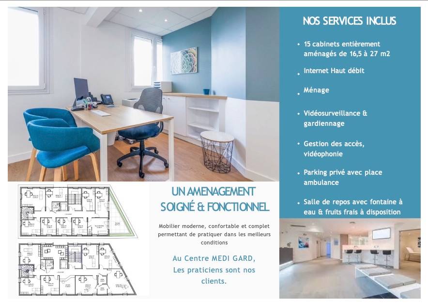 Cabinet MEDIGARD - Photo 2