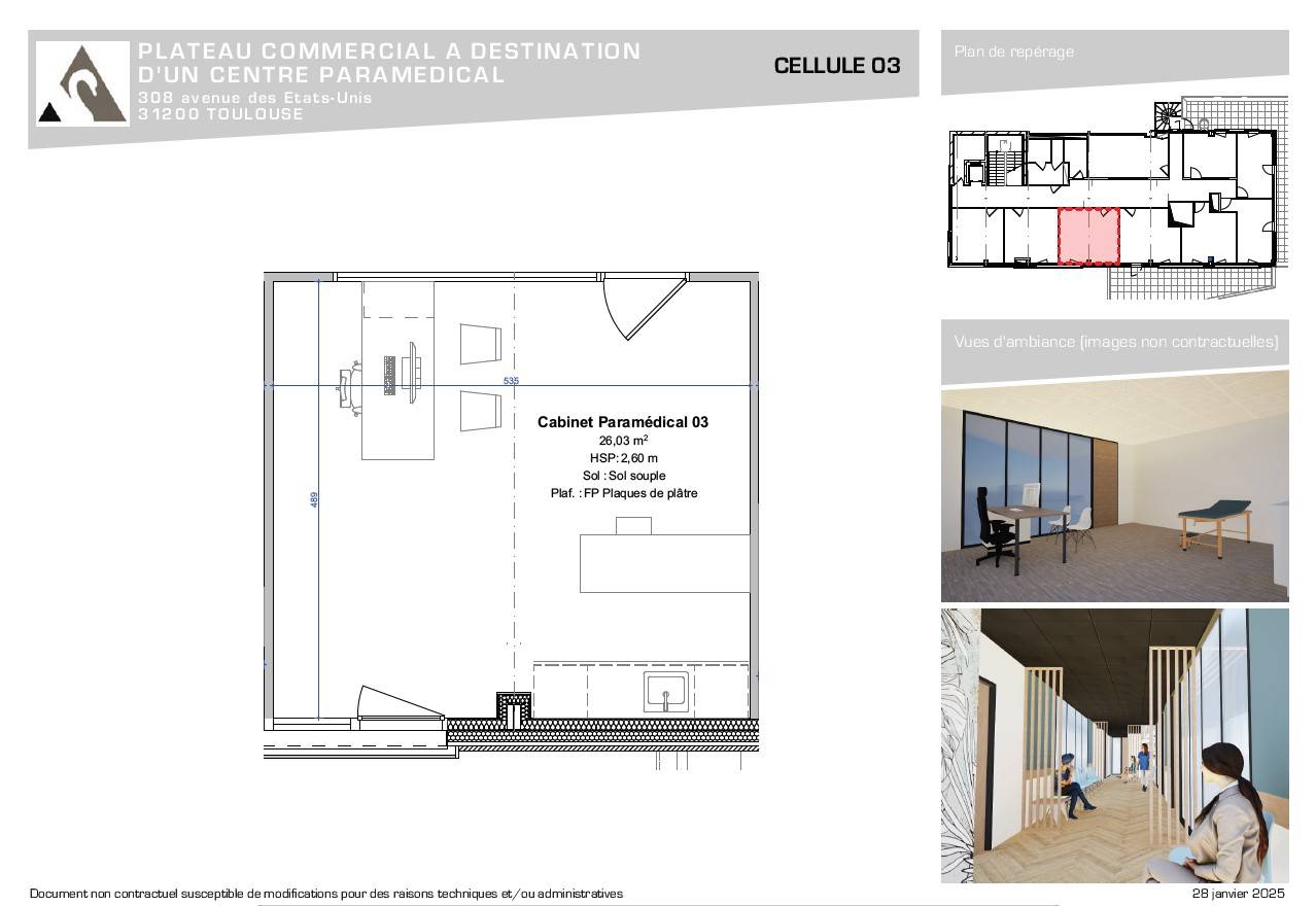 Cabinet Centre de Santé Toulouse nord à Toulouse - Photo principale