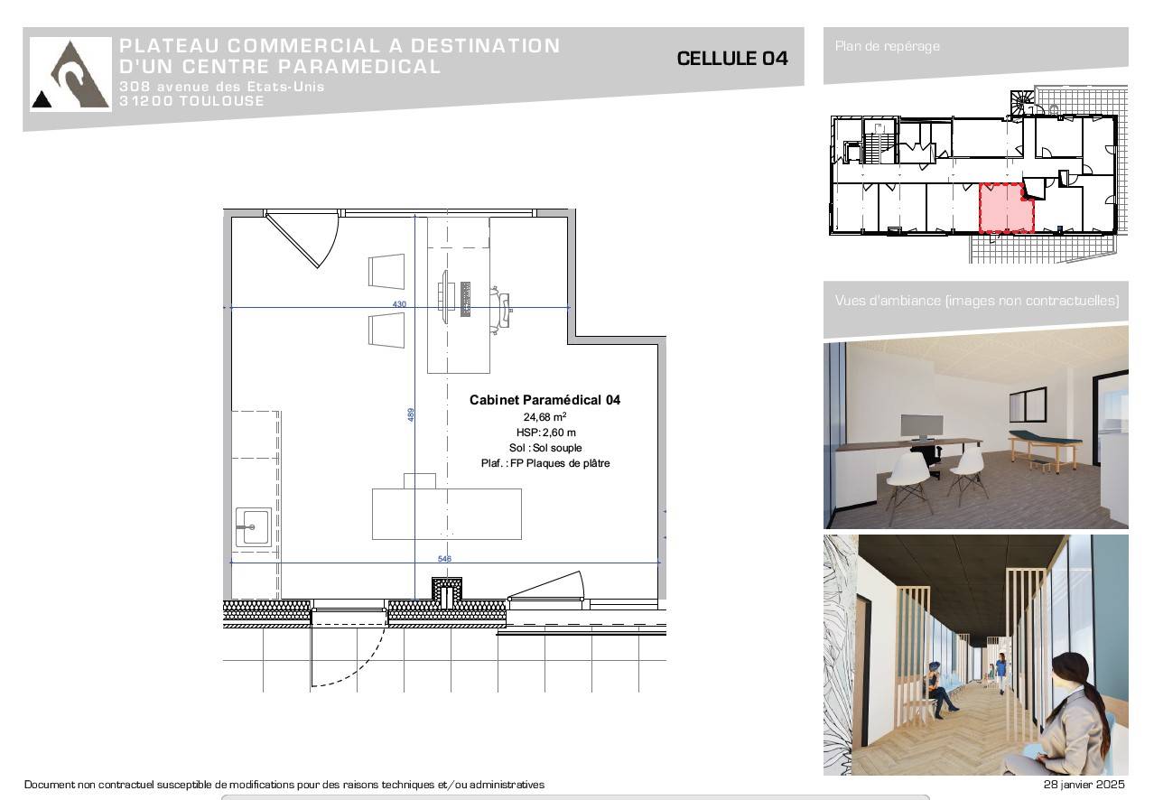 Cabinet Centre de Santé Toulouse nord à Toulouse - Photo principale