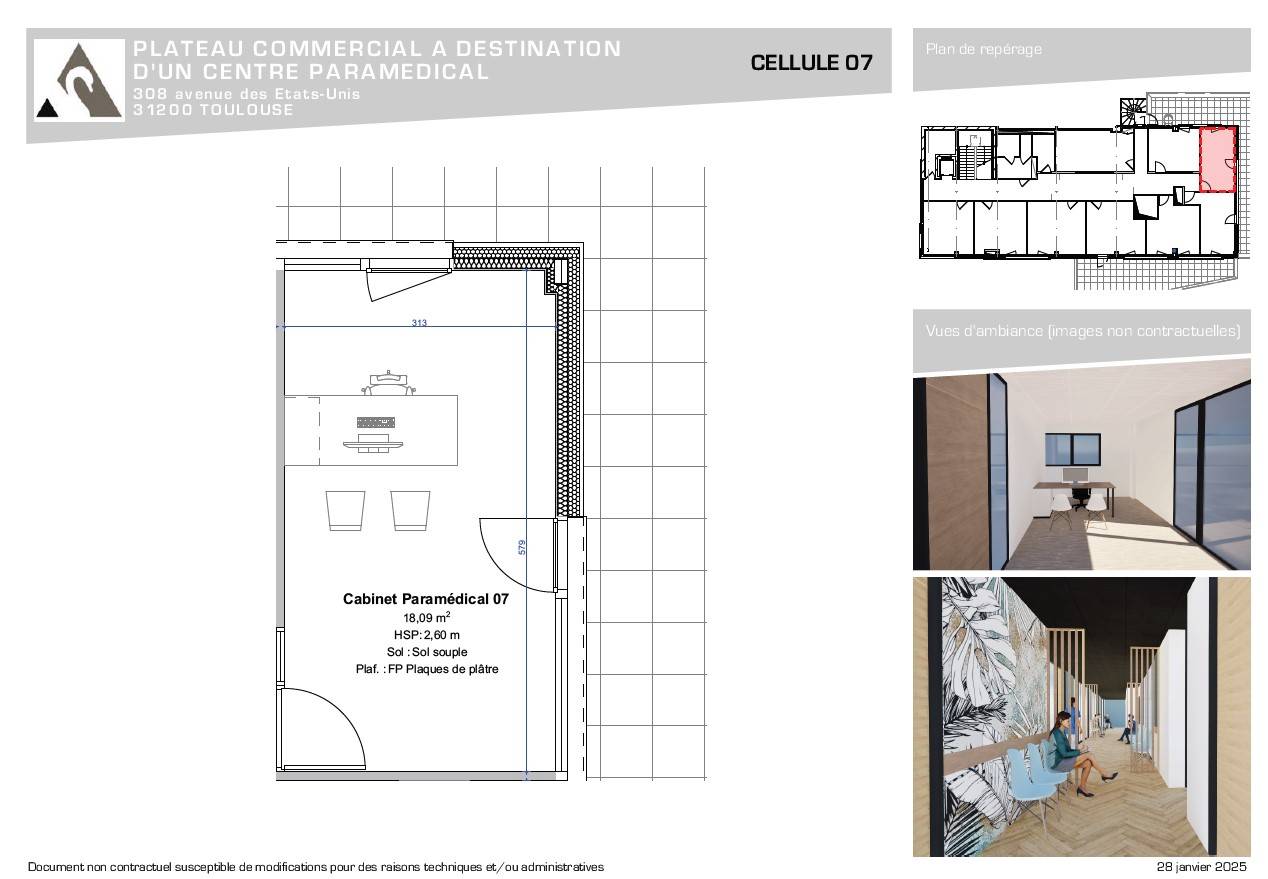 Cabinet Centre de Santé Toulouse nord à Toulouse - Photo principale