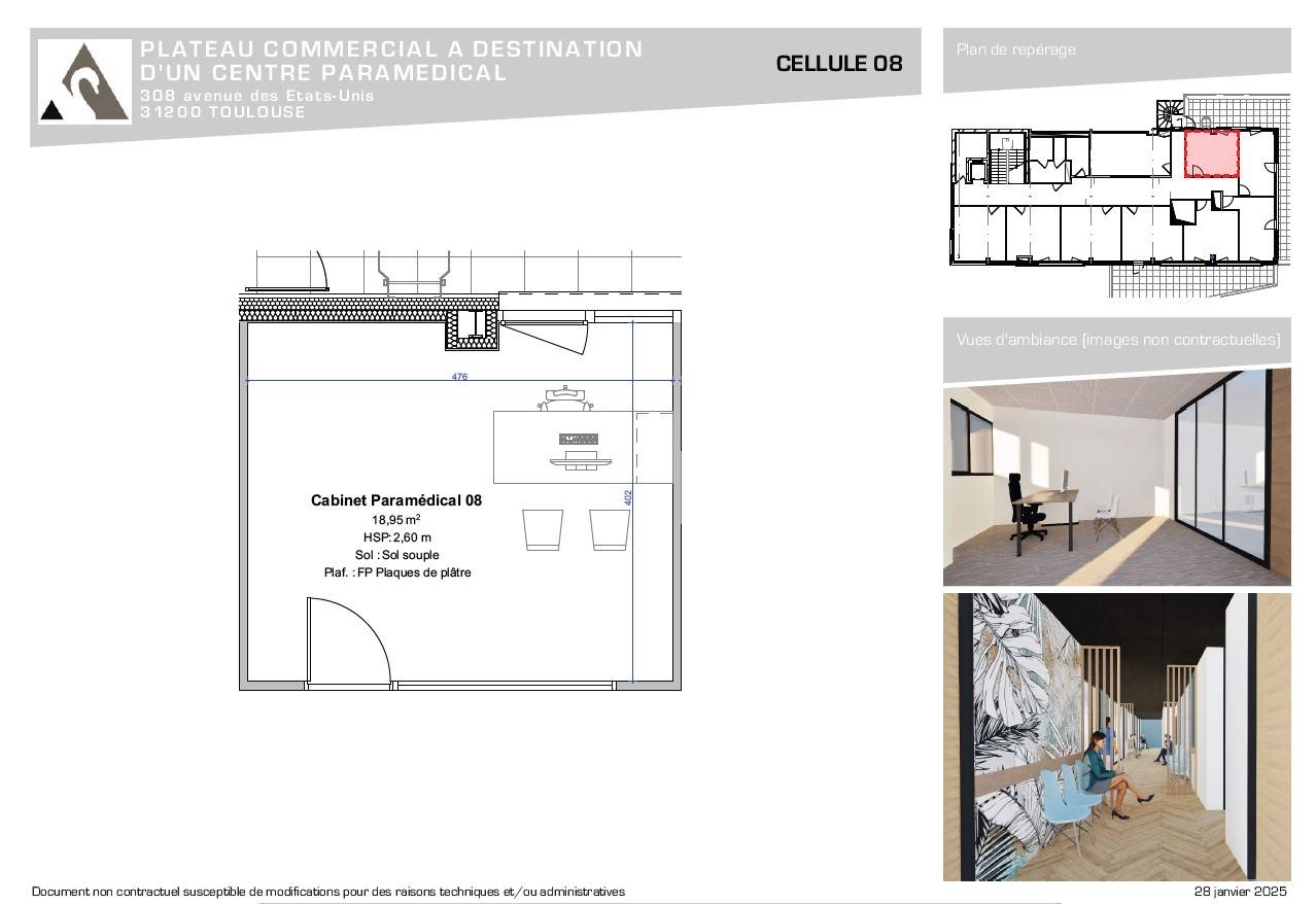 Cabinet Centre de Santé Toulouse nord à Toulouse - Photo principale