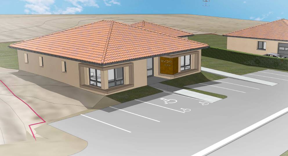 Cabinet maison médicale à Biran - Photo principale