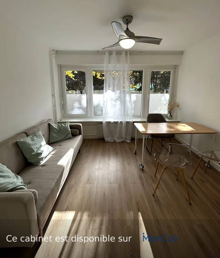 Cabinet Bureau 5 - Centre Négresko Raphaël  à Marseille - Photo principale