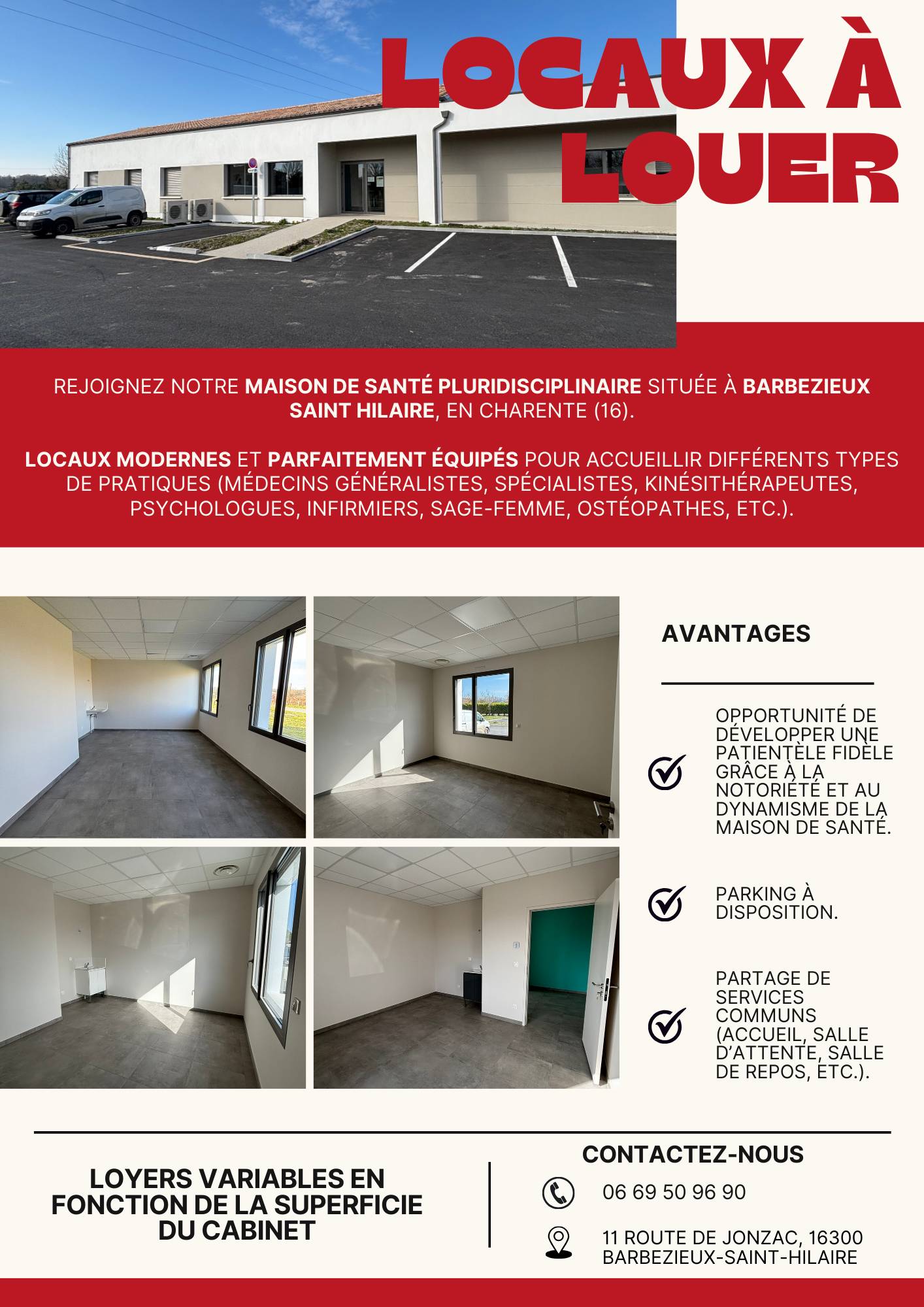 Cabinet Maison de santé Barbezieux Saint Hilaire à Barbezieux-Saint-Hilaire - Photo principale