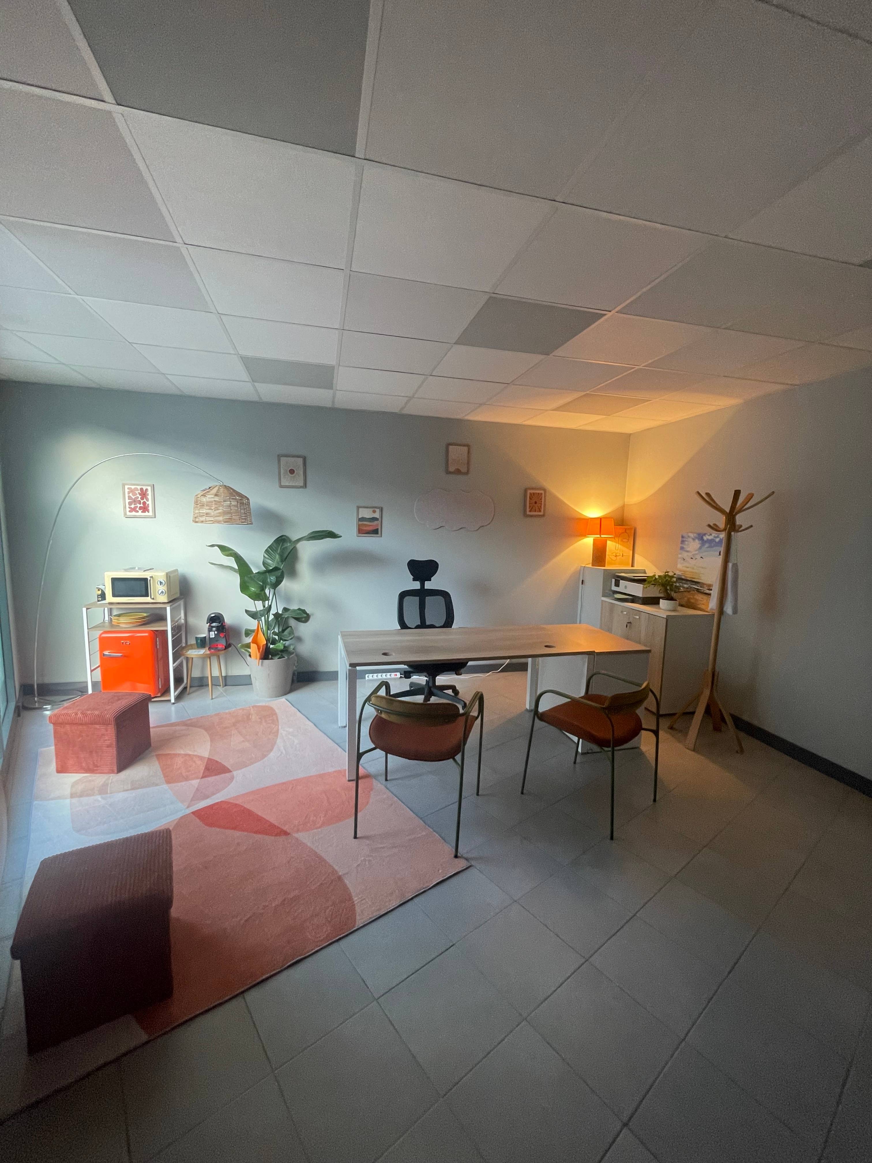 Cabinet Cabinet de consultation - Location flexible possible à Nice - Photo principale