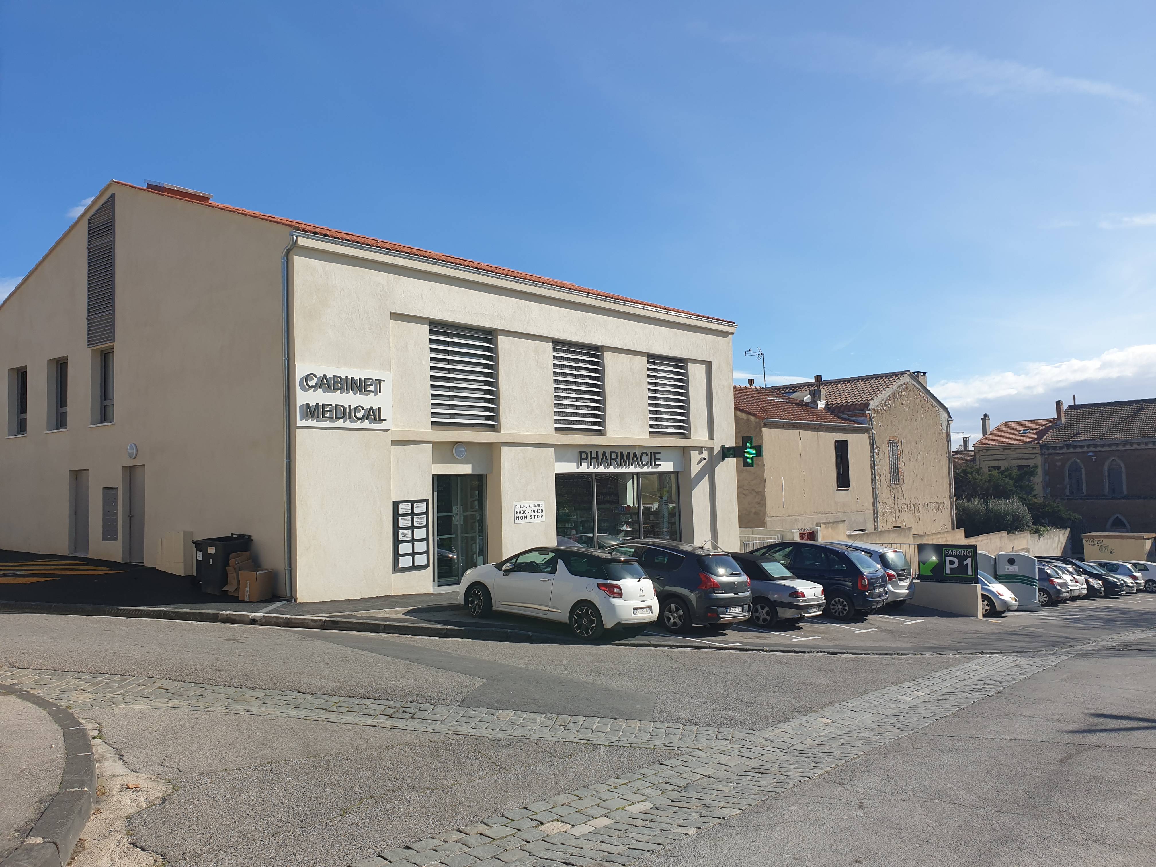 Cabinet Maison de Santé Estaque gare - Photo 2