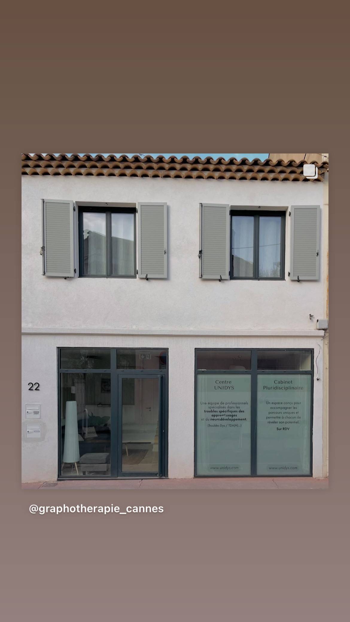 Cabinet Centre Unidys à Cannes - Photo principale