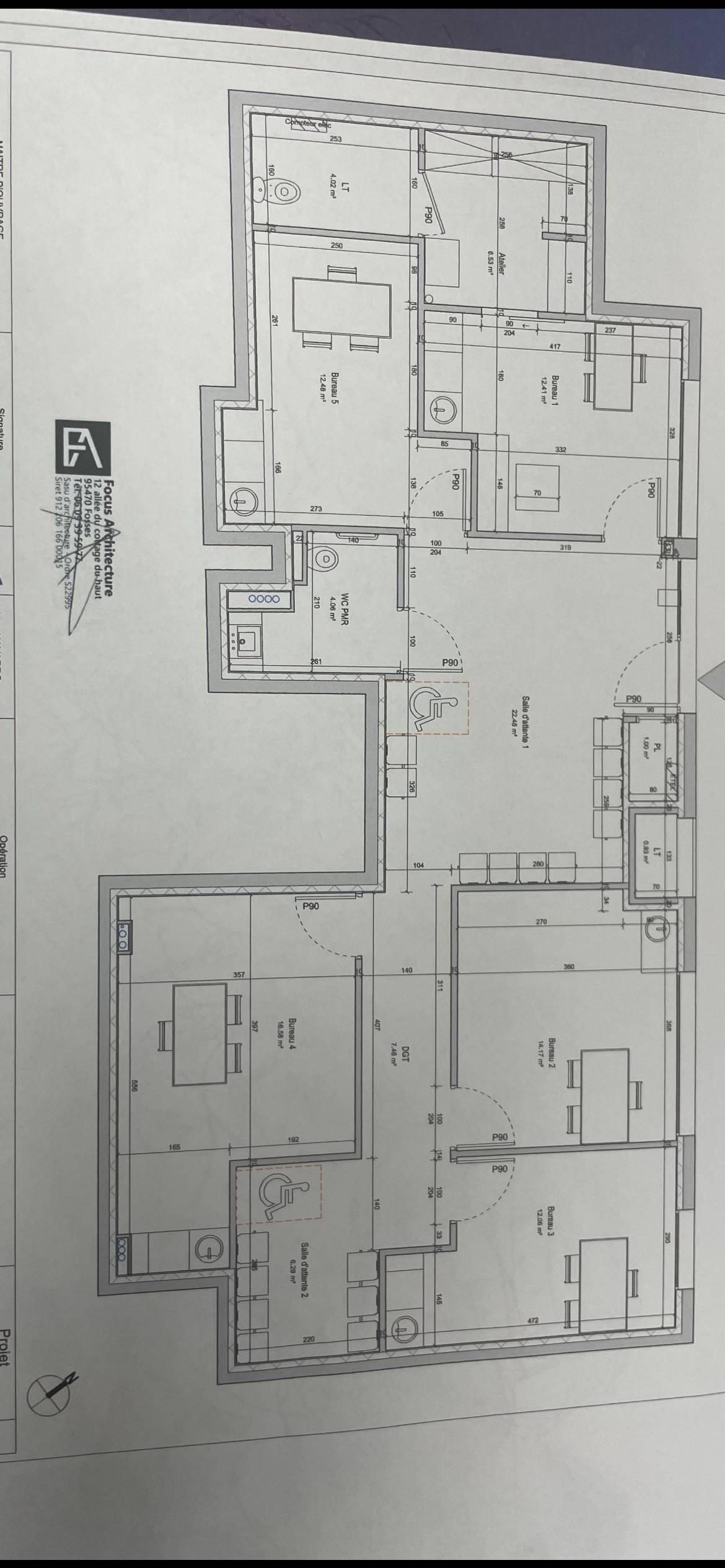 Cabinet Centre médical centre ville   à Le Blanc-Mesnil - Photo principale