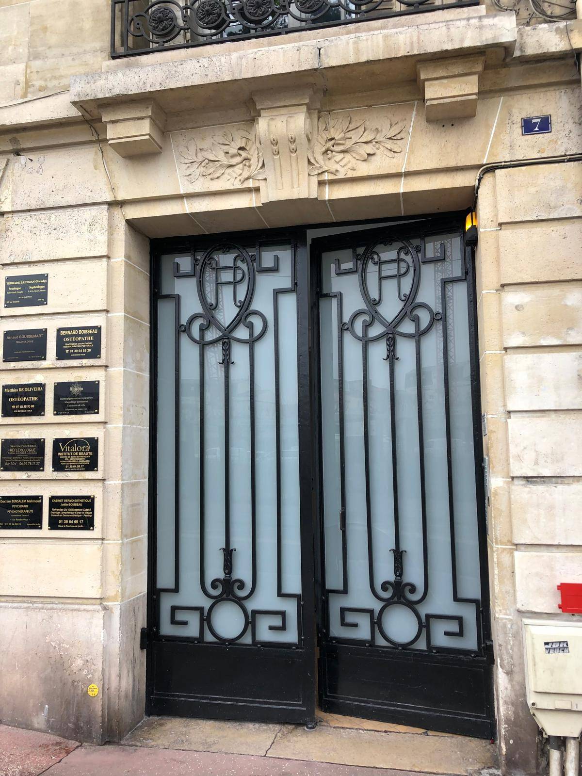 Cabinet ENGHIEN LES BAINS GARE à Enghien-les-Bains - Photo principale