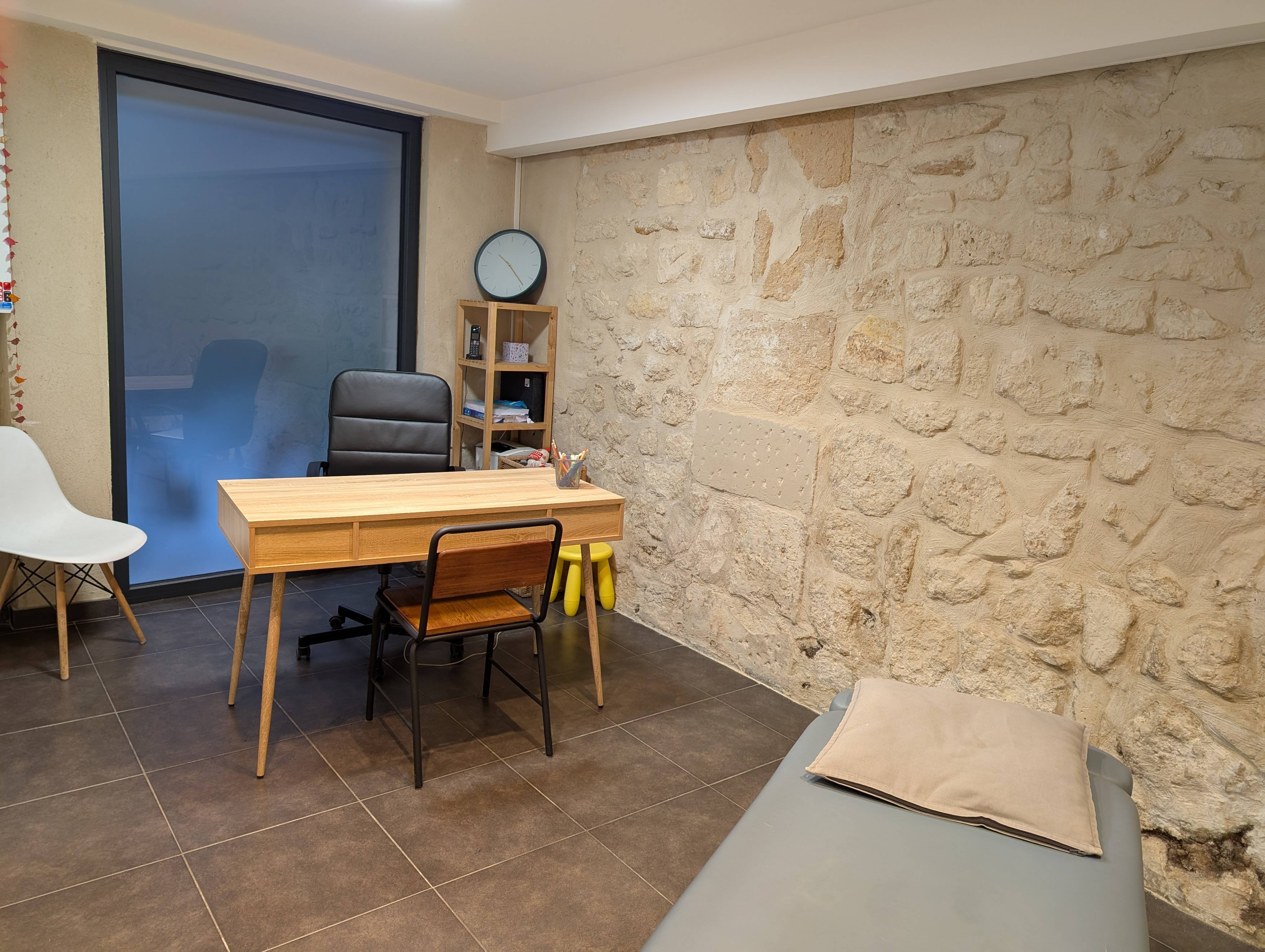 Cabinet Centre de Pierre à Paris - Photo principale