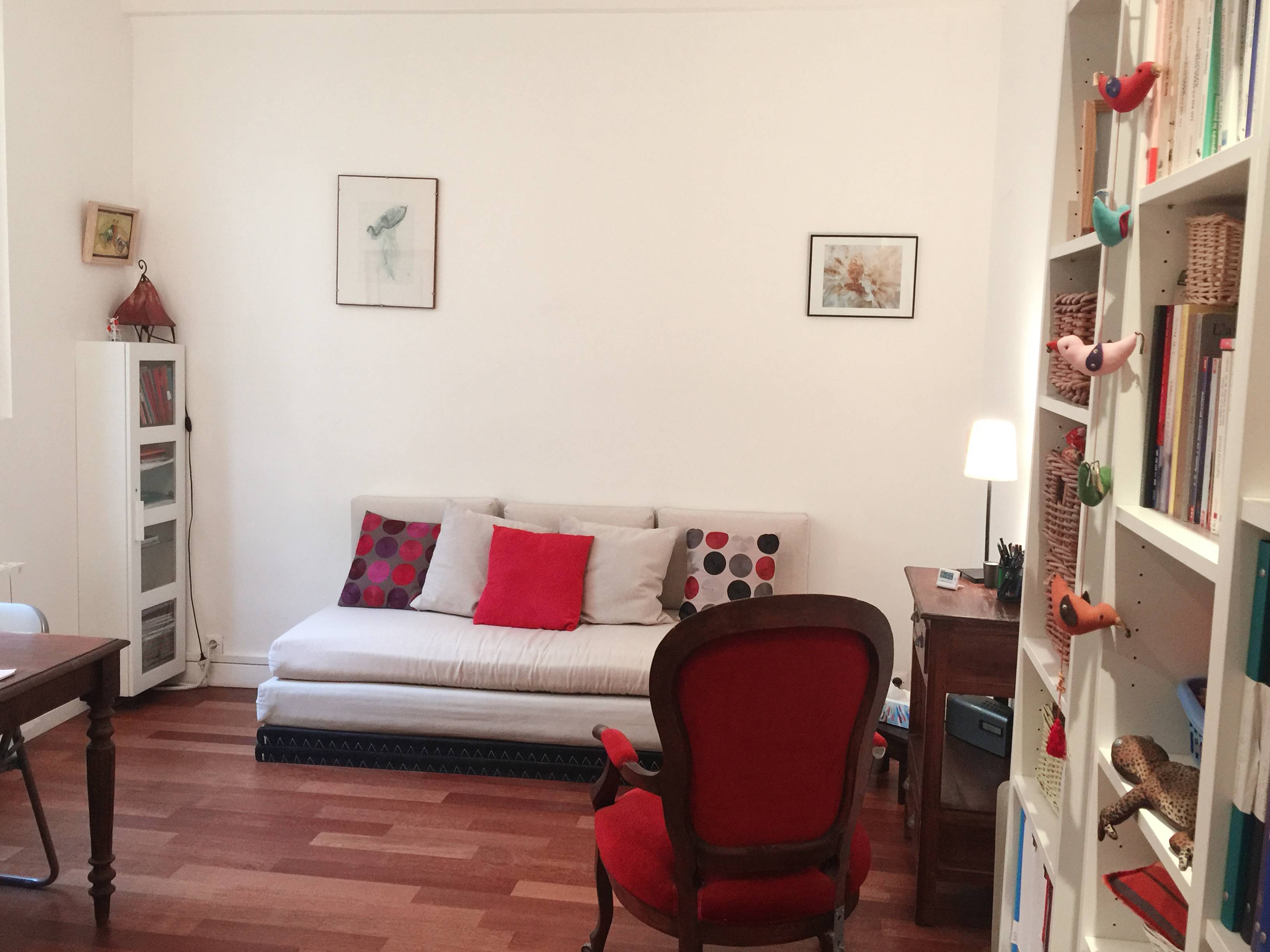 Cabinet Marina lesur psychopraticienne Vittoz à Paris - Photo principale