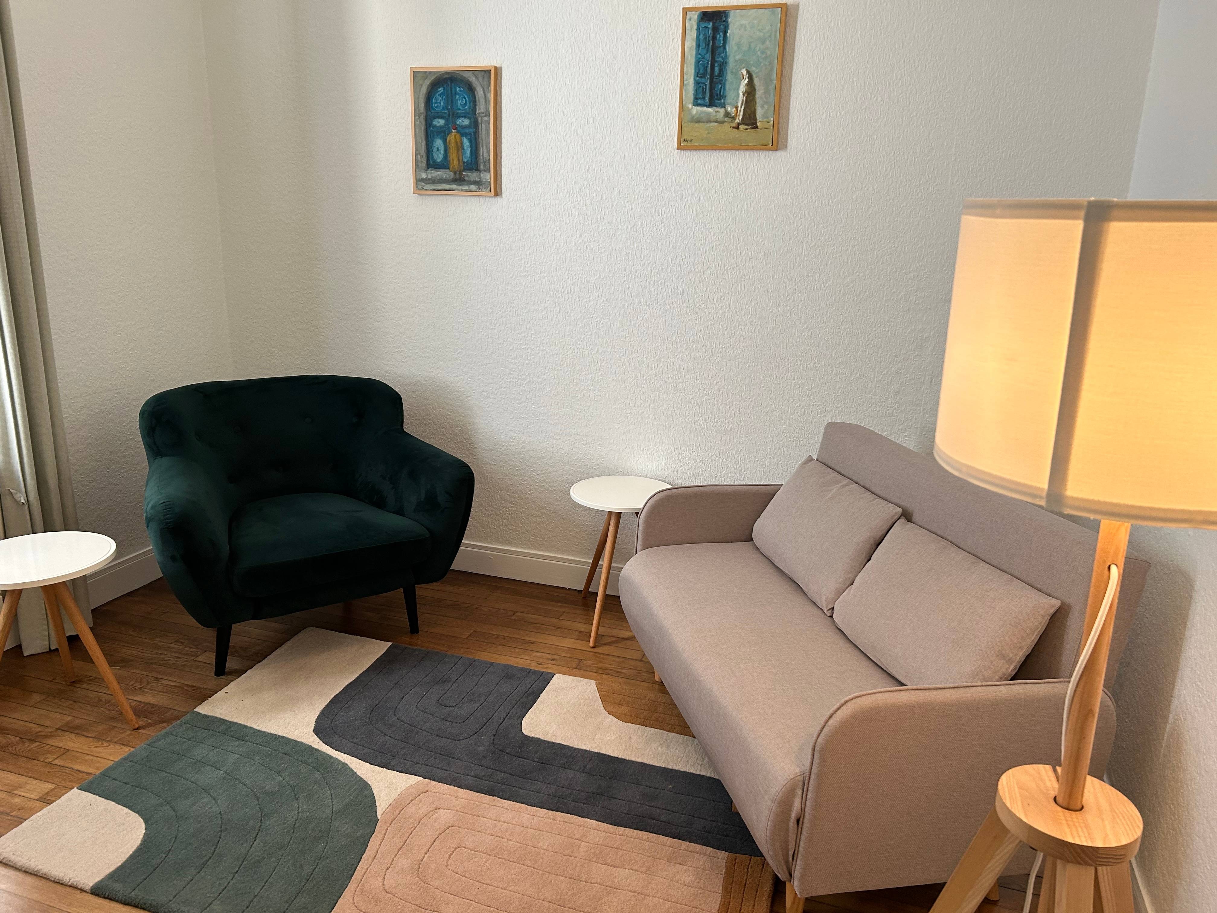 Cabinet Cabinet de psychologie à Paris - Photo 1