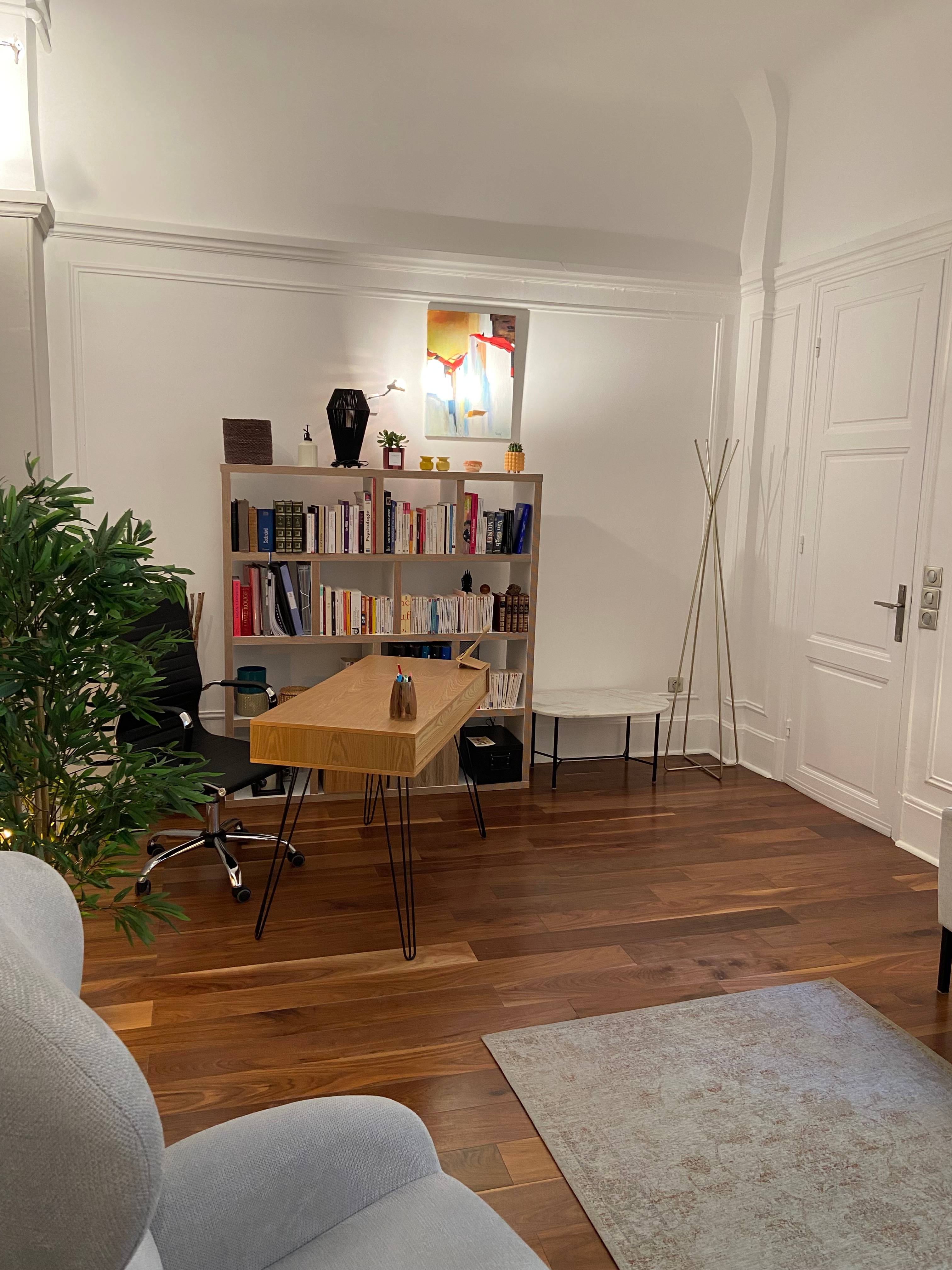 Cabinet Cabinet psychologue  à Paris - Photo principale