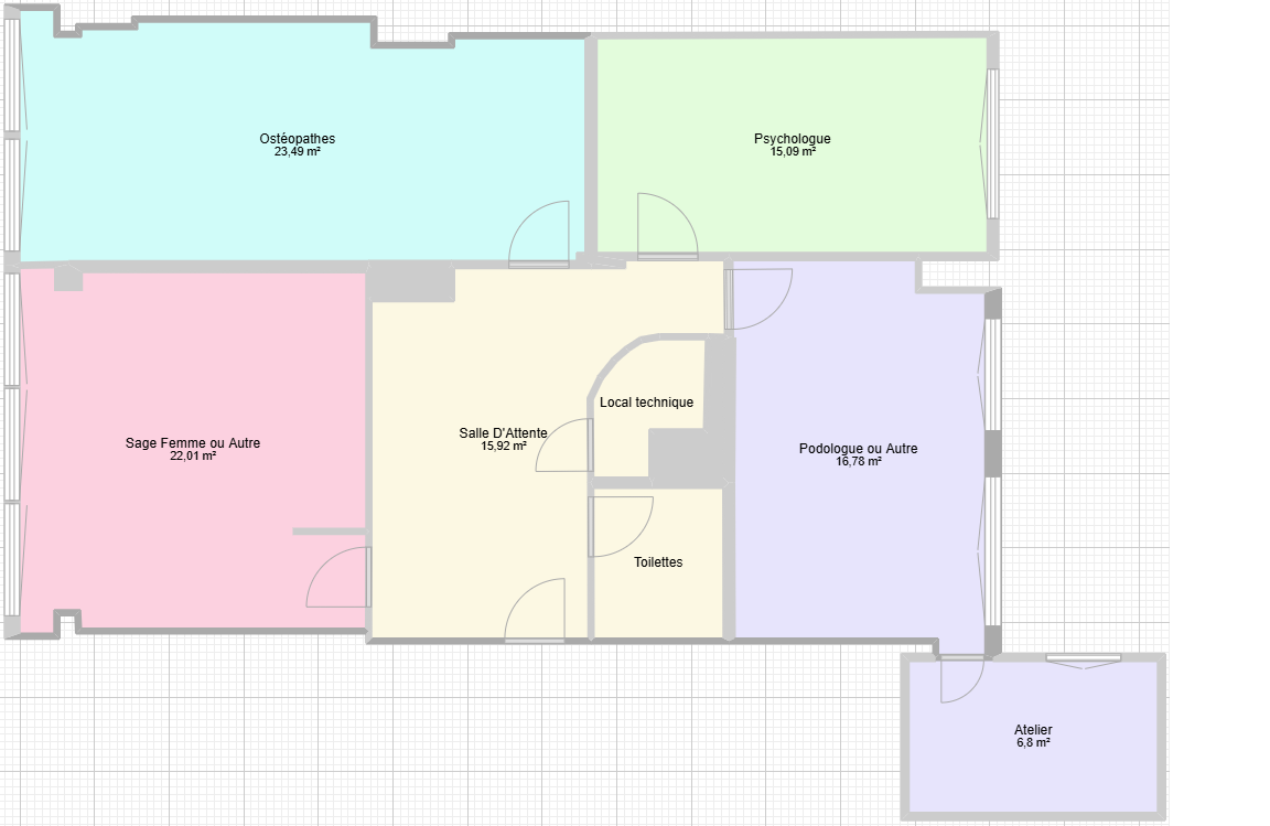 Cabinet Centre de soin du Carrousel à Périgueux - Photo principale