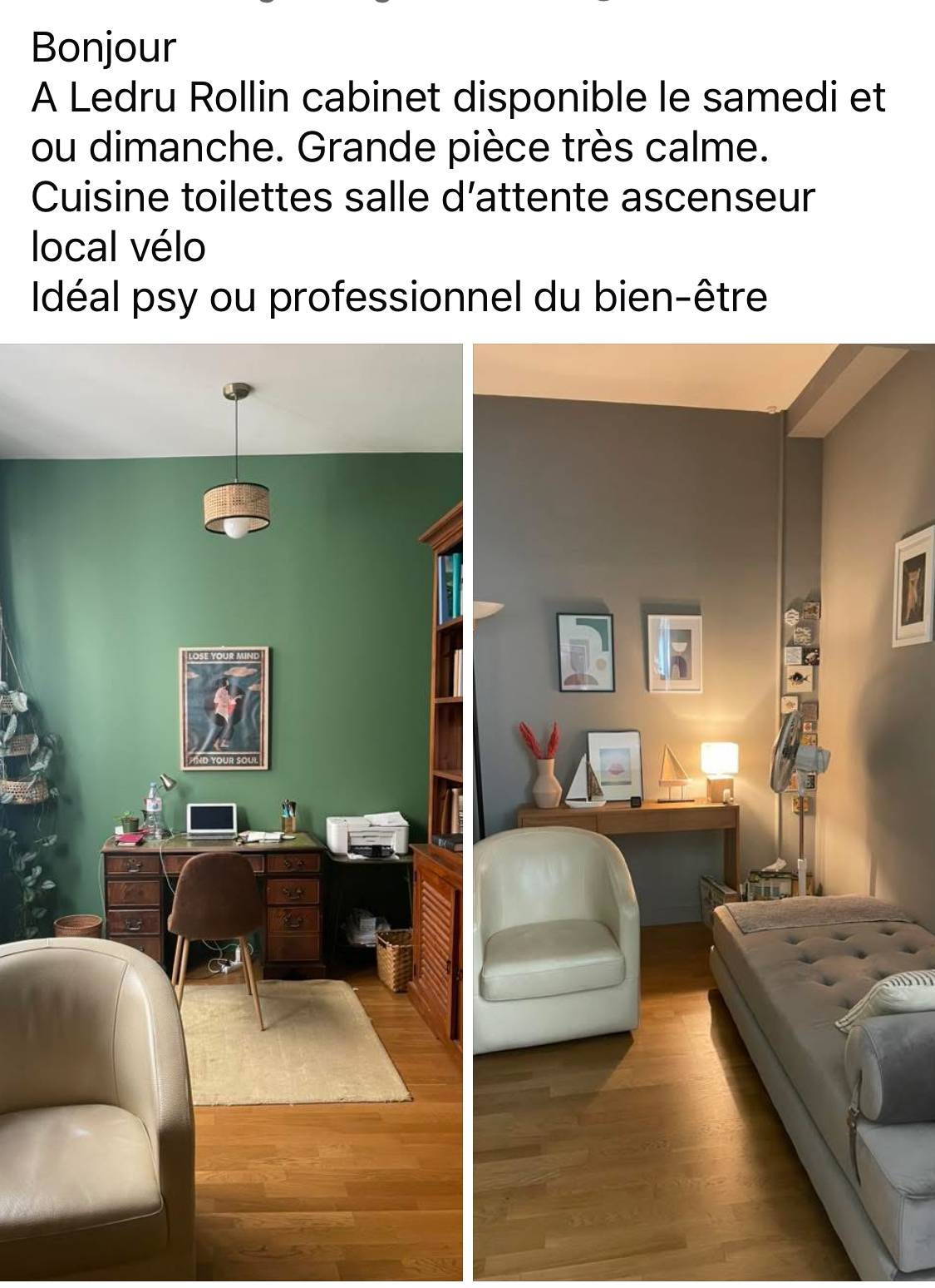 Cabinet Cabinet Ledru Rollin à Paris - Photo principale