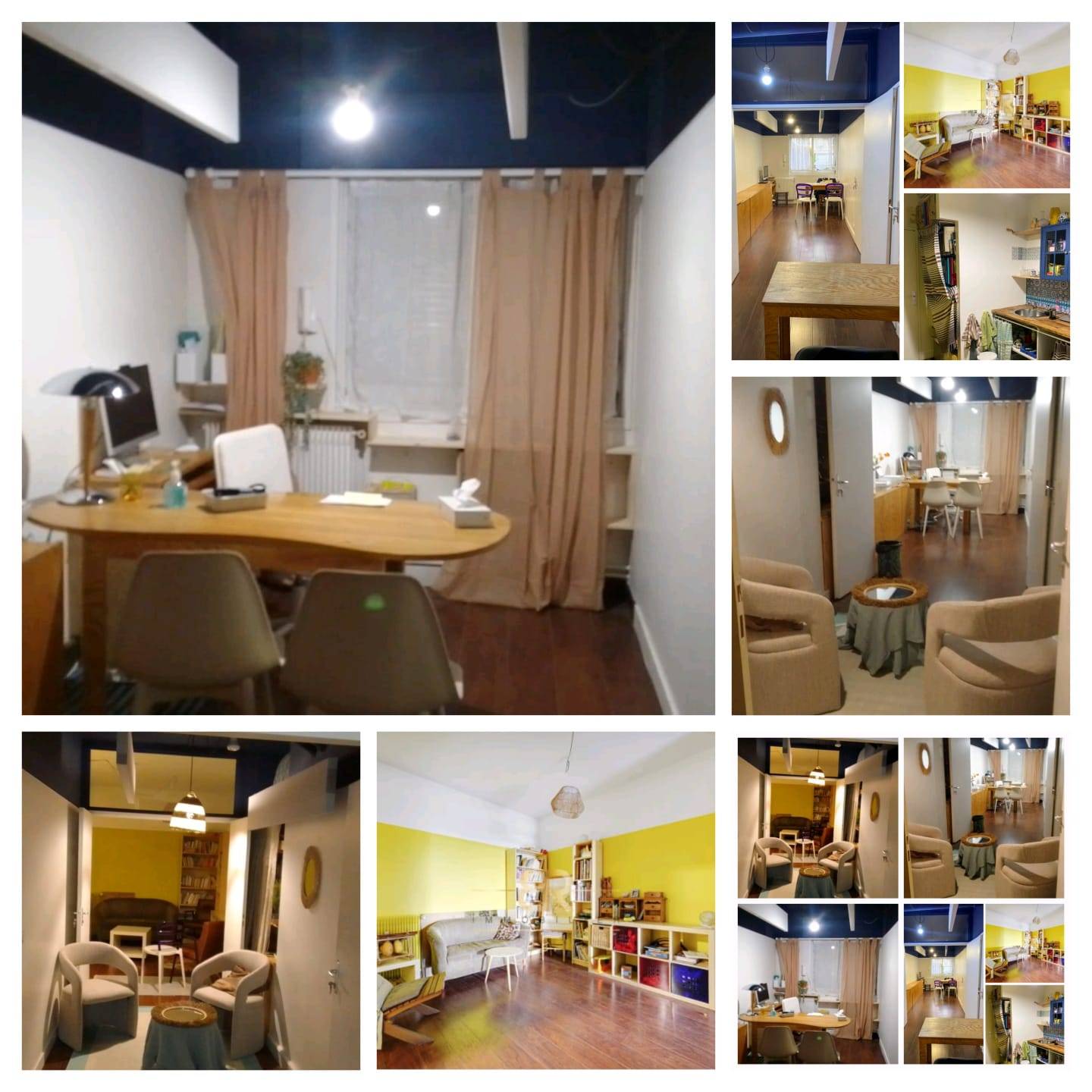 Cabinet rivage, cabinet pluridisciplinaire à Paris - Photo principale