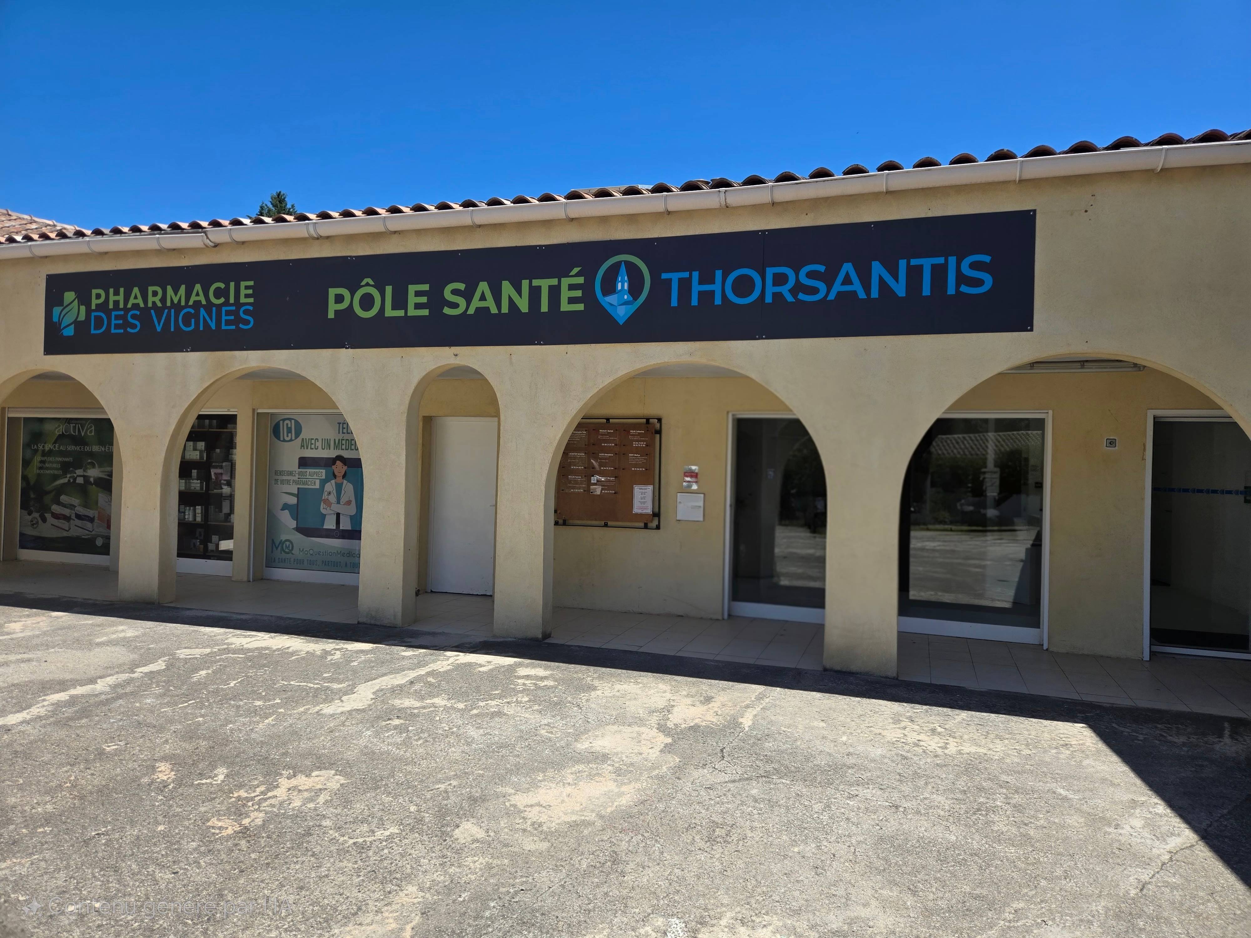 Cabinet MSP Thorsantis à Le Thoronet - Photo principale