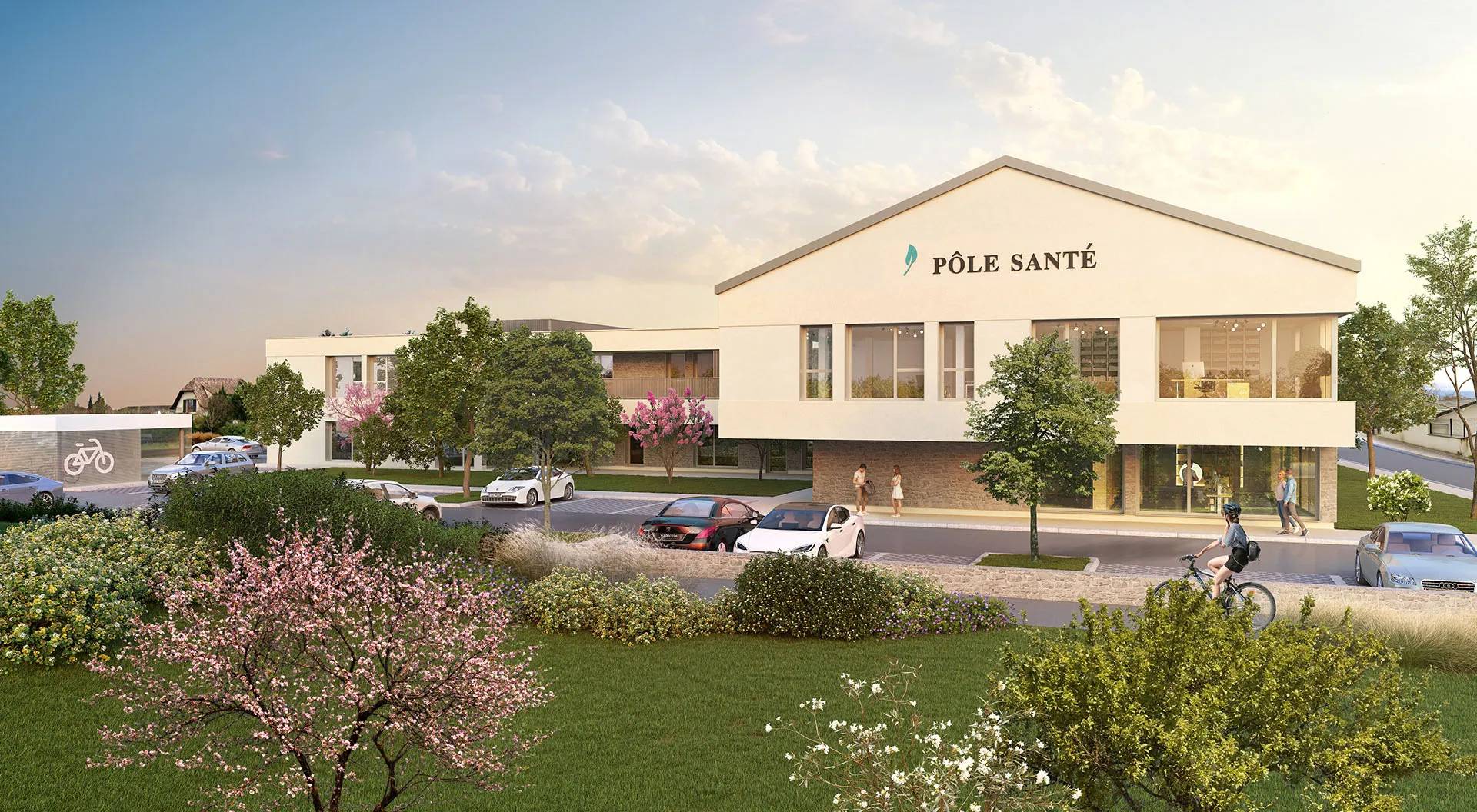 Cabinet Maison Médicale - Veigy-Foncenex (Haute-Savoie) à Veigy-Foncenex - Photo principale