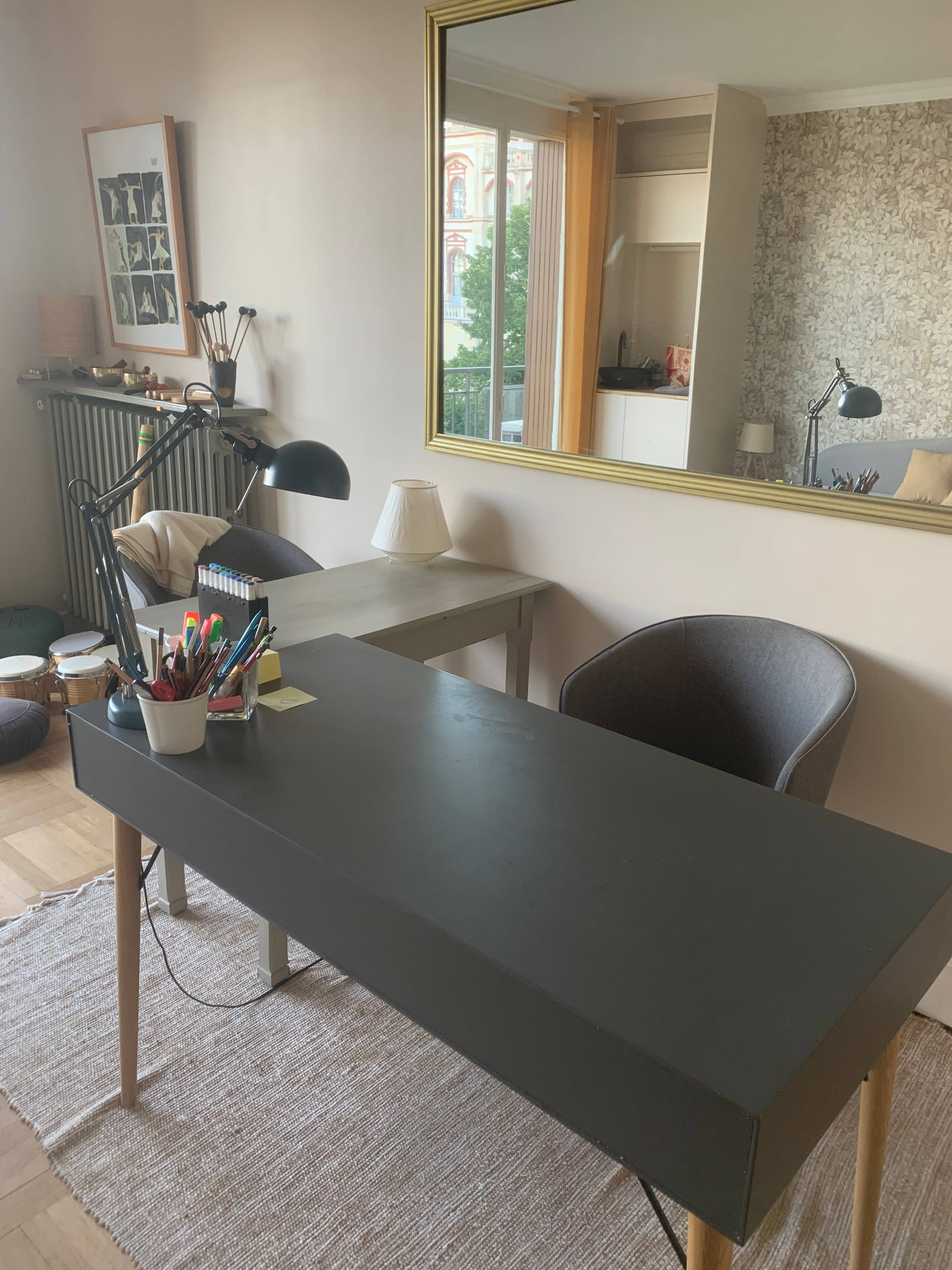 Cabinet Cabinet de Lucie à Saint-Germain-en-Laye - Photo principale