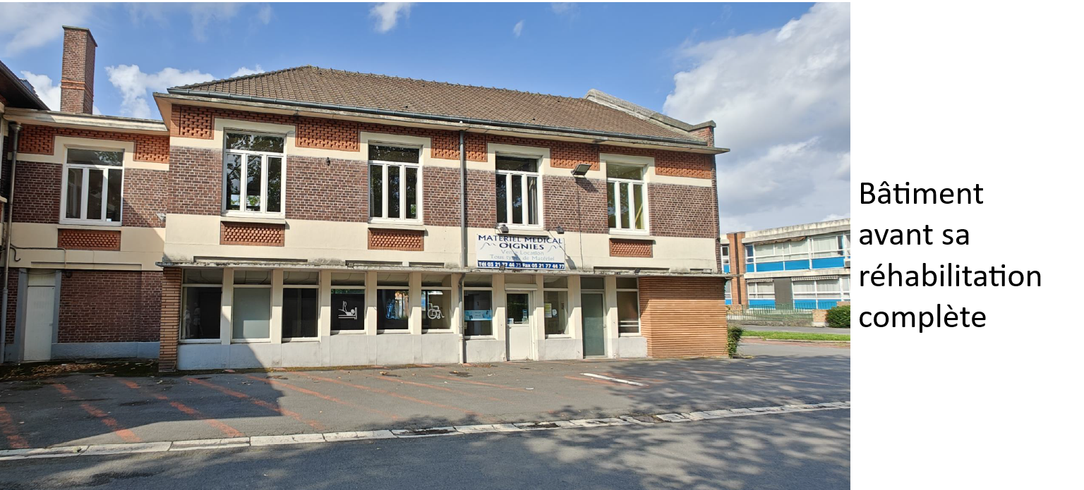 Cabinet Cabinets pour professionnels médicaux et paramédicaux à Oignies - Photo principale