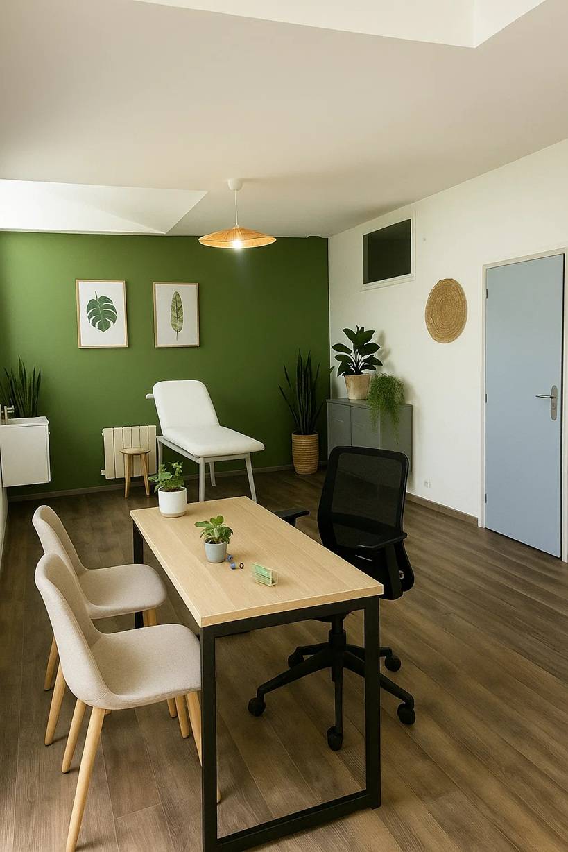 Cabinet Cabinet de Marc à Verlinghem - Photo principale