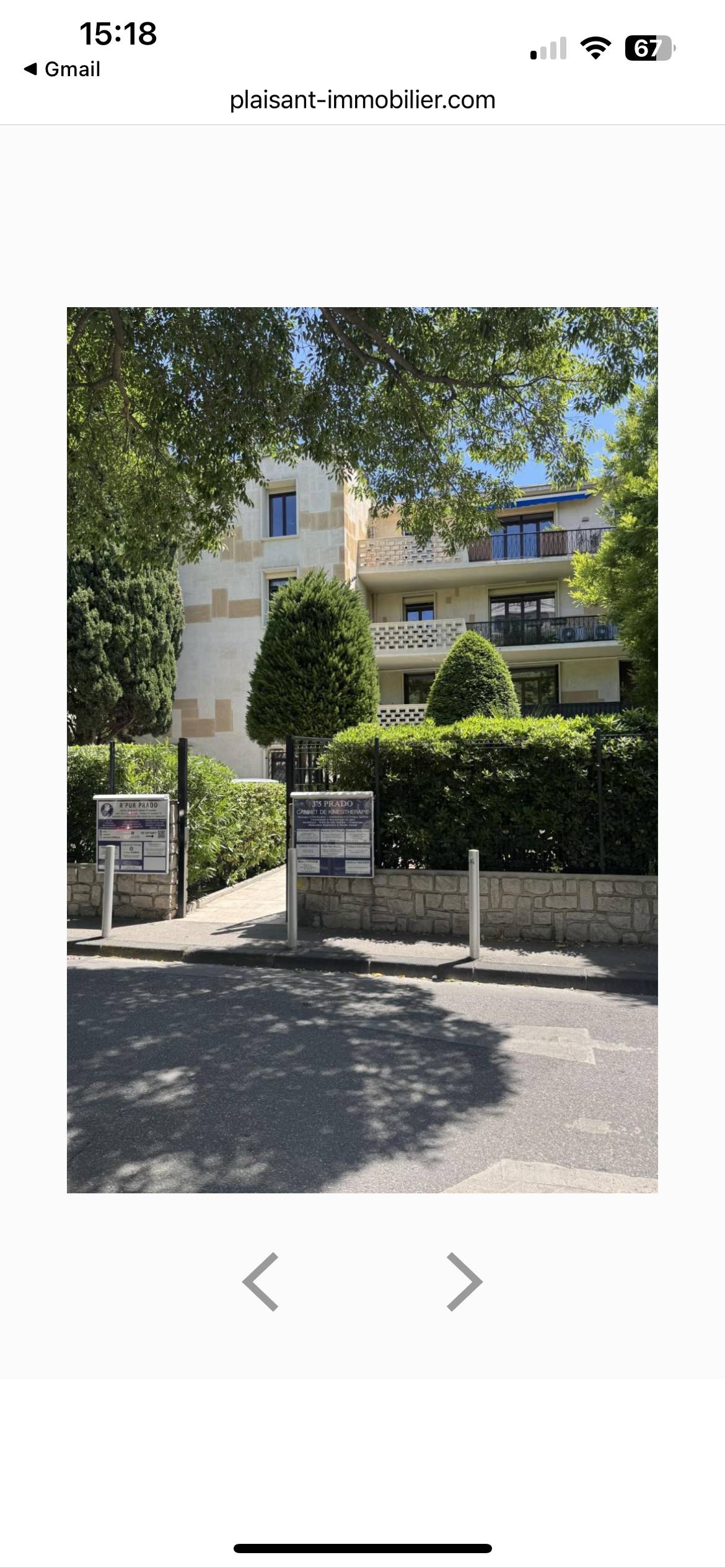 Cabinet Cabinet de Esther à Marseille - Photo principale