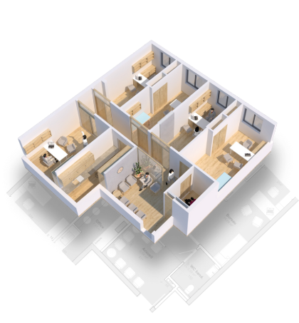 Cabinet Acanthe Santé Cab 2 à Clamart - Photo principale