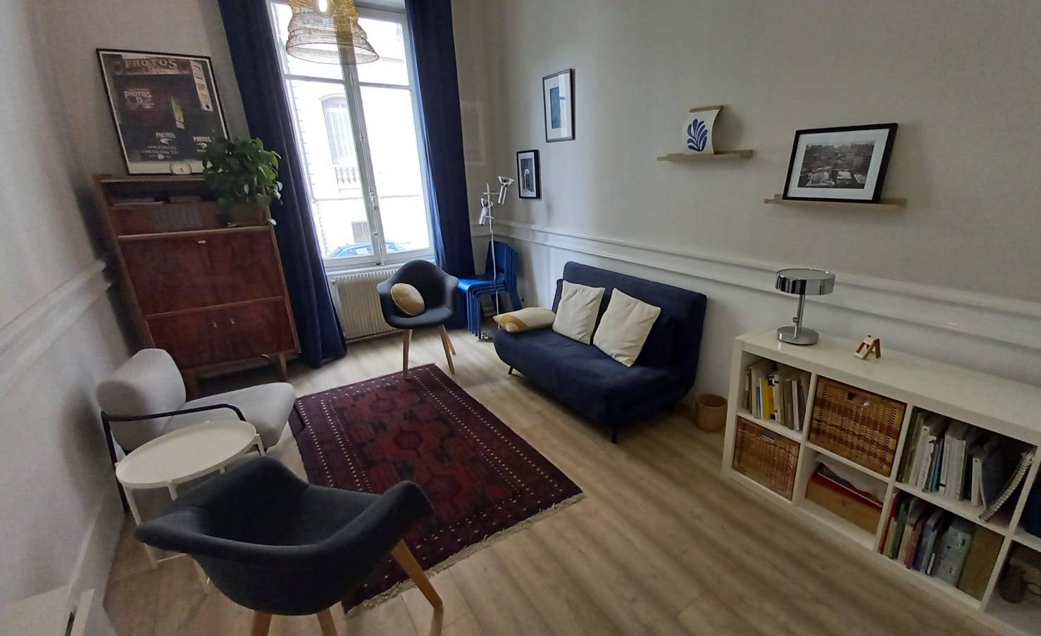 Cabinet Cabinet de psychologue dans un cabinet paramédical à Lyon - Photo principale