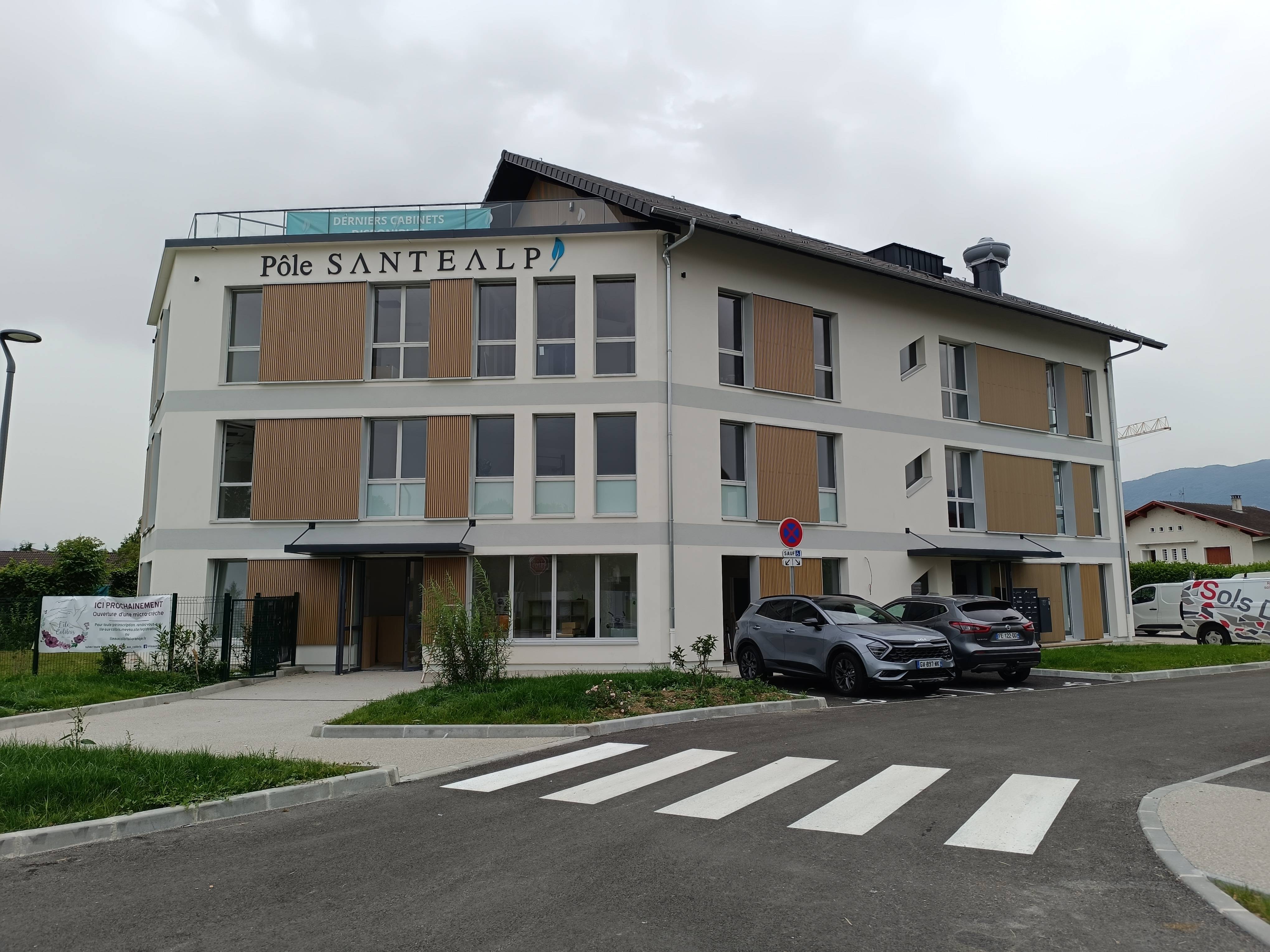 Cabinet Cabinet de Christophe à Vallières-sur-Fier - Photo principale