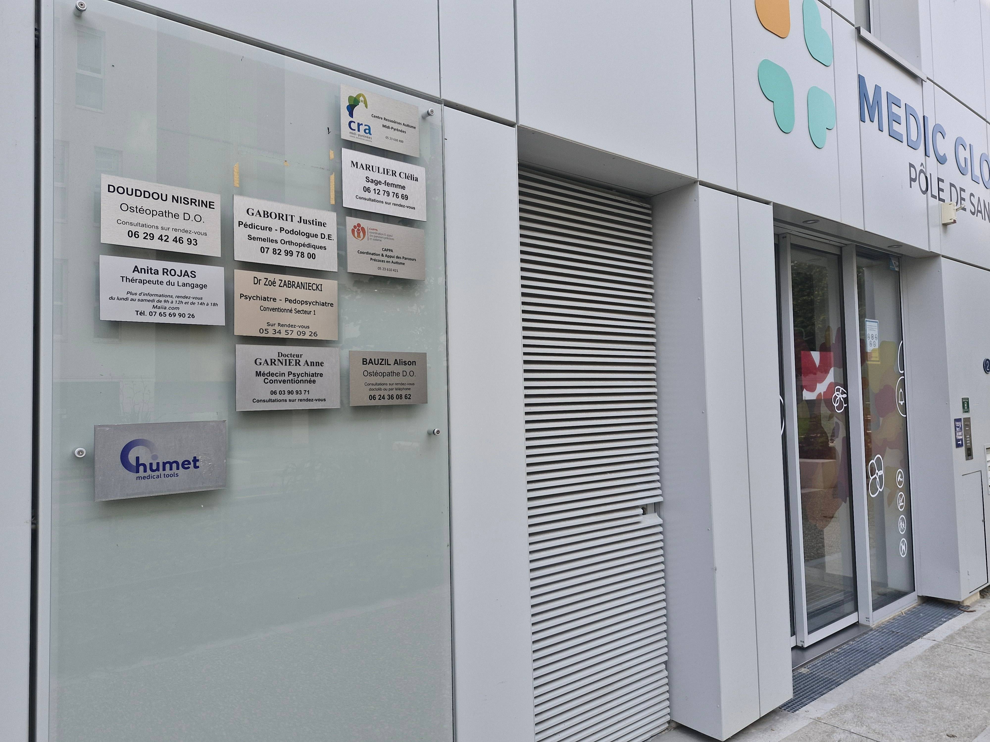 Cabinet Cabinet de Ana Graciela à Toulouse - Photo principale